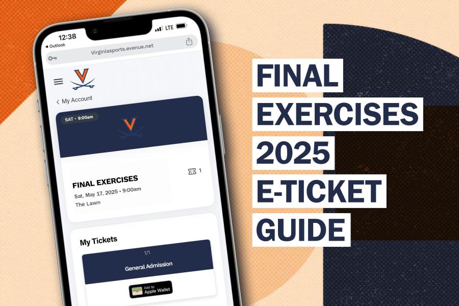 An iPhone with ticket information on it