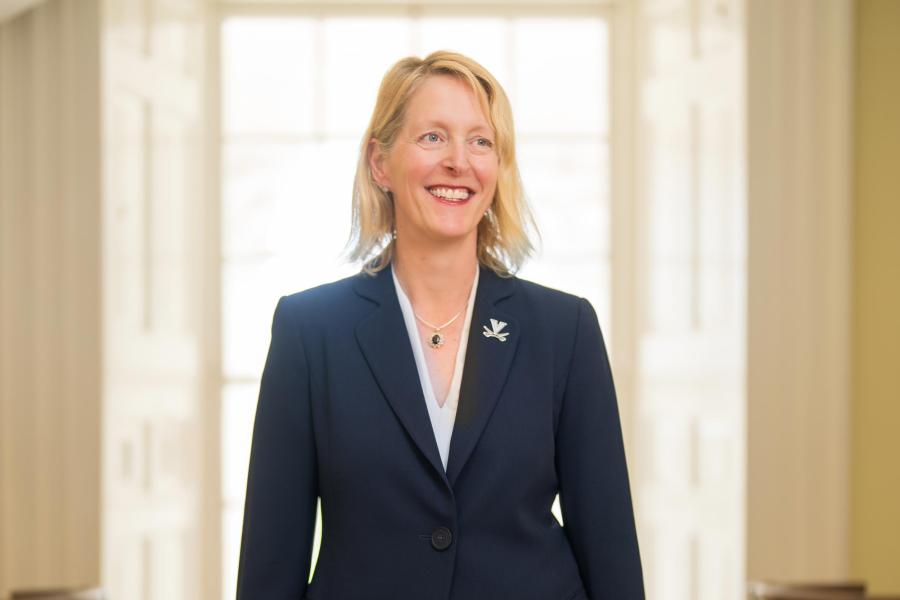 portrait of Jennifer ”J.J.” Wagner