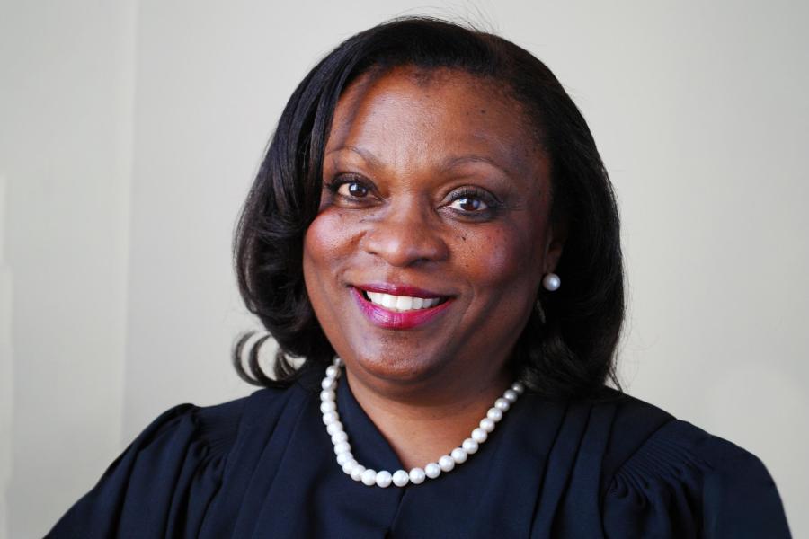 portrait of Supreme Court of Virginia Chief Justice Cleo E. Powell