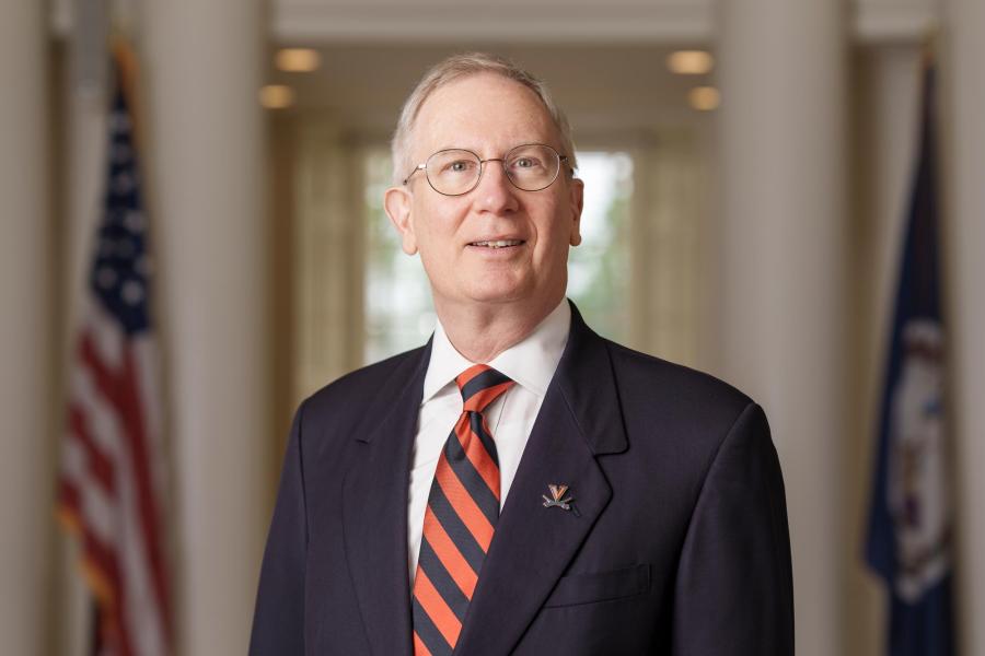 portrait of Paul G. Mahoney