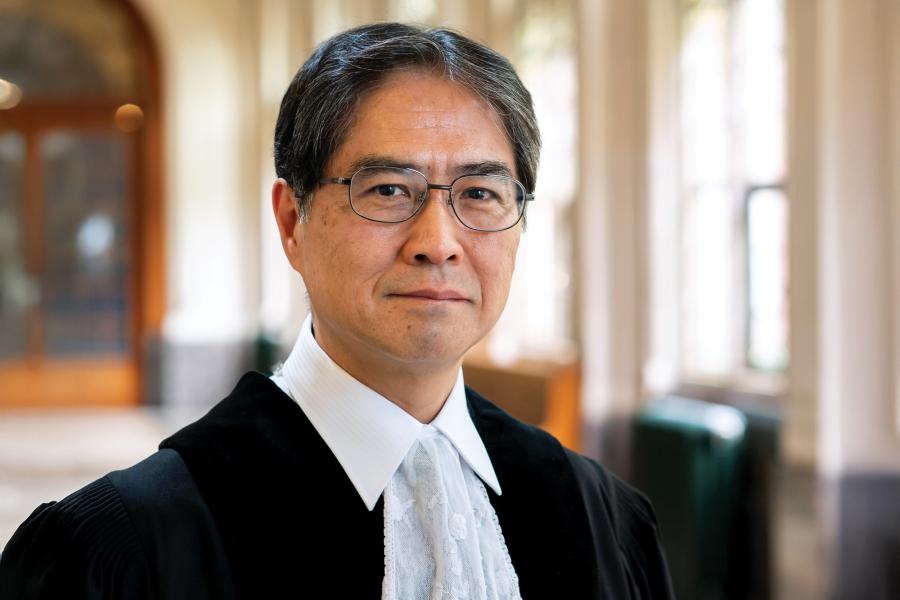 Portrait of Judge Yuji Iwasawa