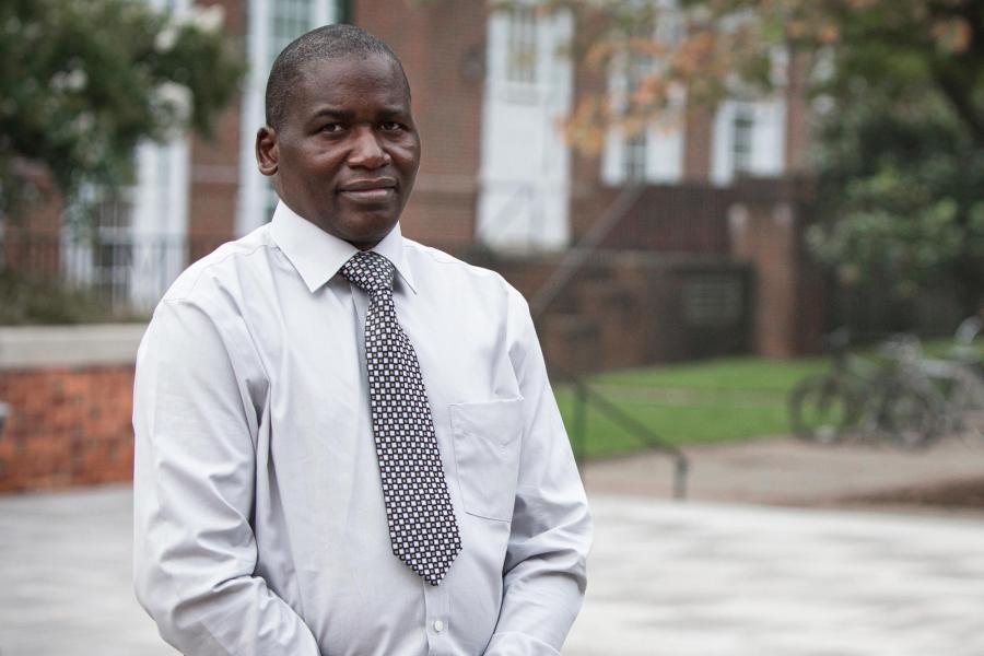 Portrait of Frackson Mumba