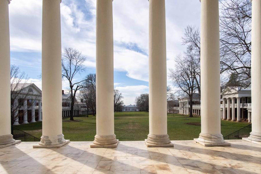 Pillar Picture of Rotunda