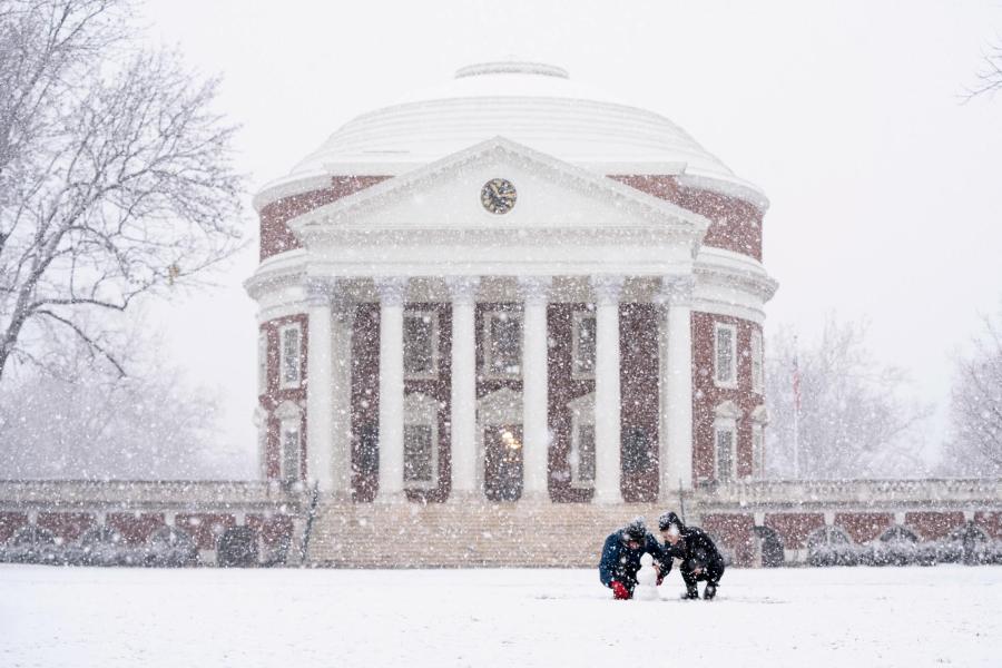 Photos First Substantial Snowfall Sends January Out in Style