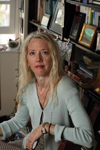 U.Va. English professor and poet Lisa Russ Spaar
