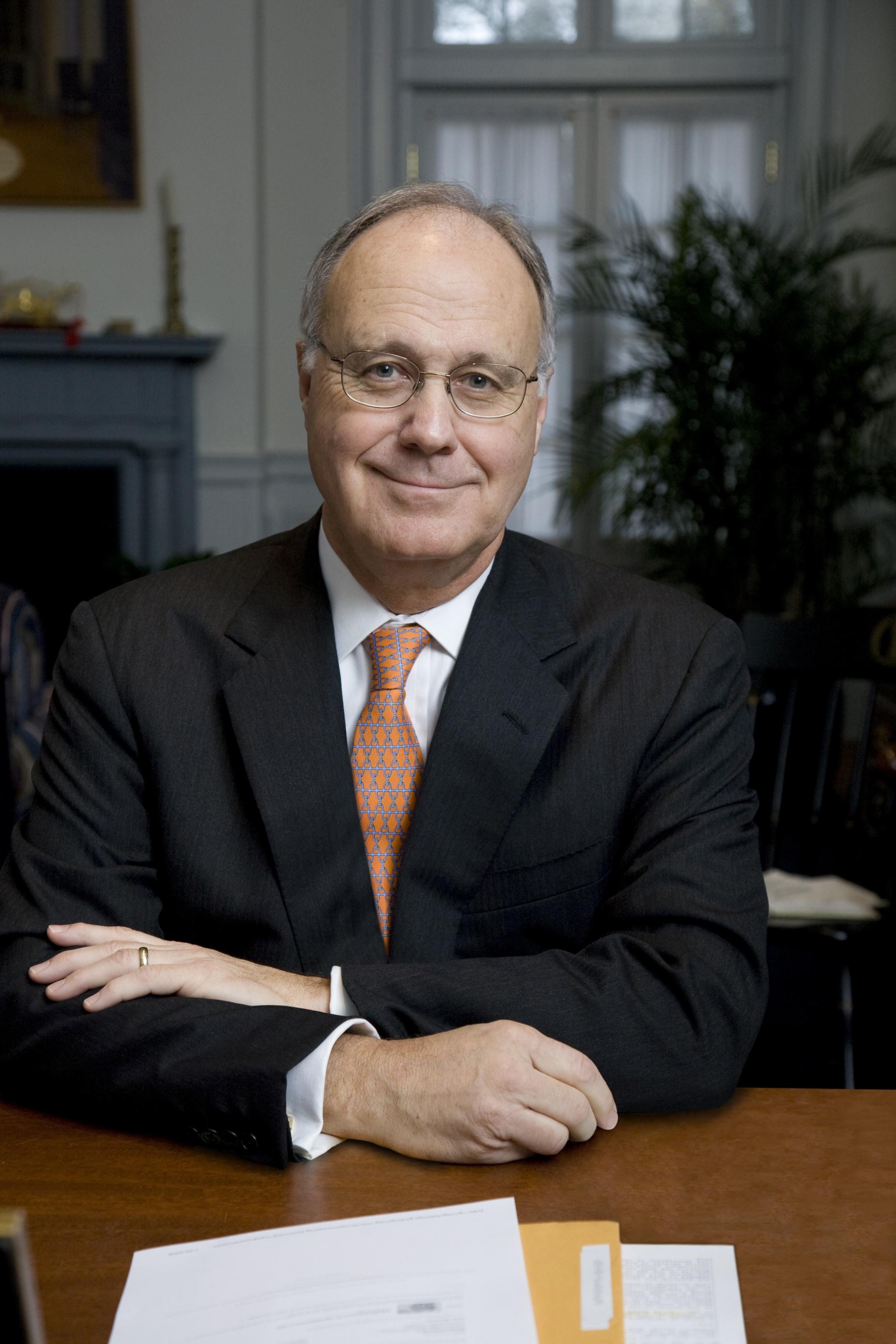 President John T. Casteen III(Photo: Peggy Harrison)