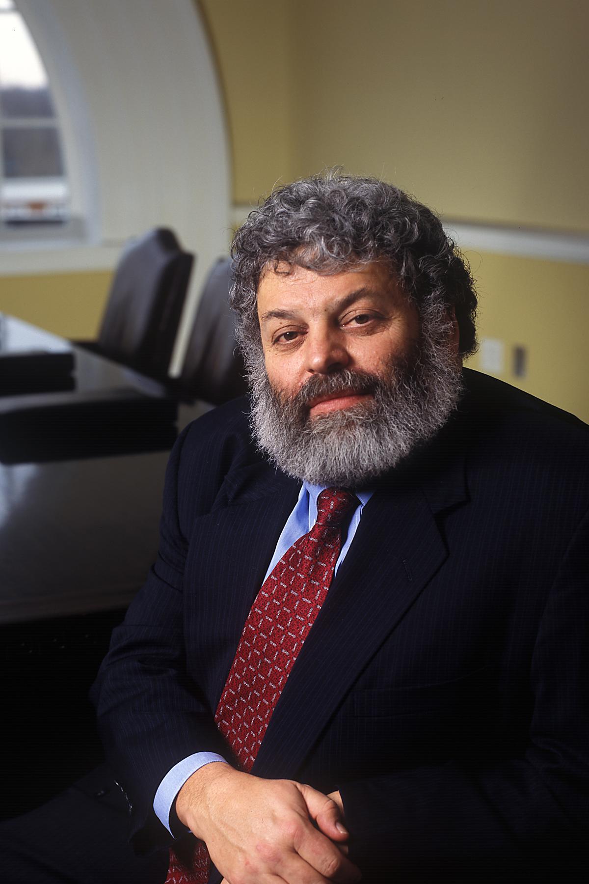 R. Edward Freeman(Photo: Tom Cogill)