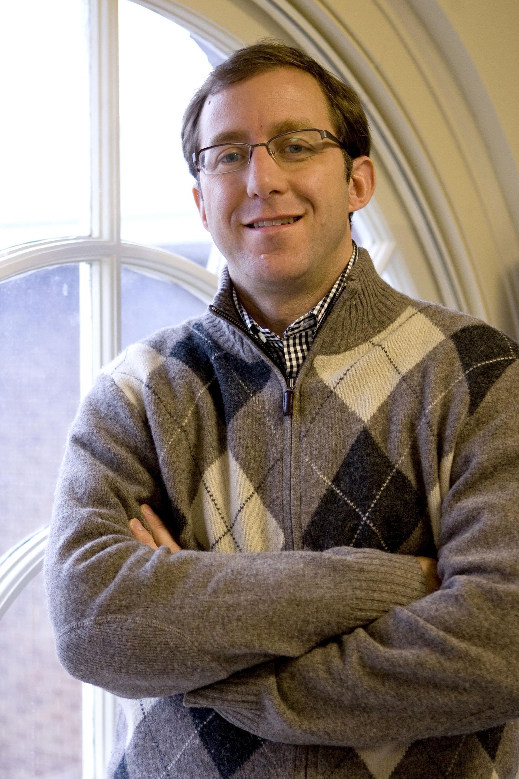 NINES director Andrew Stauffer (click for high-resolution version)(Photo: Jane Haley)