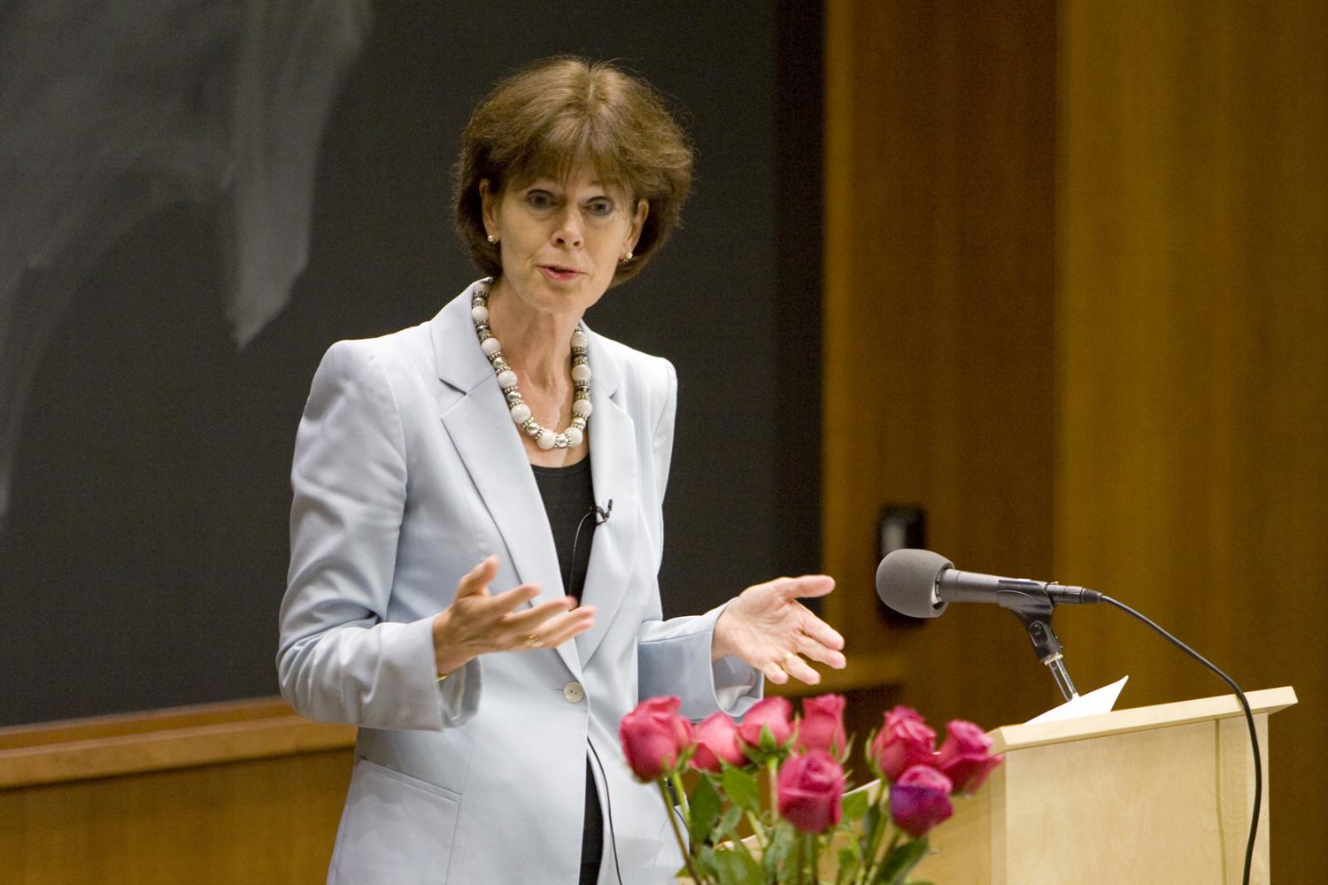 Regina Jones-Bos, Netherlands' ambassador to the United States(Photo: Jane Haley)
