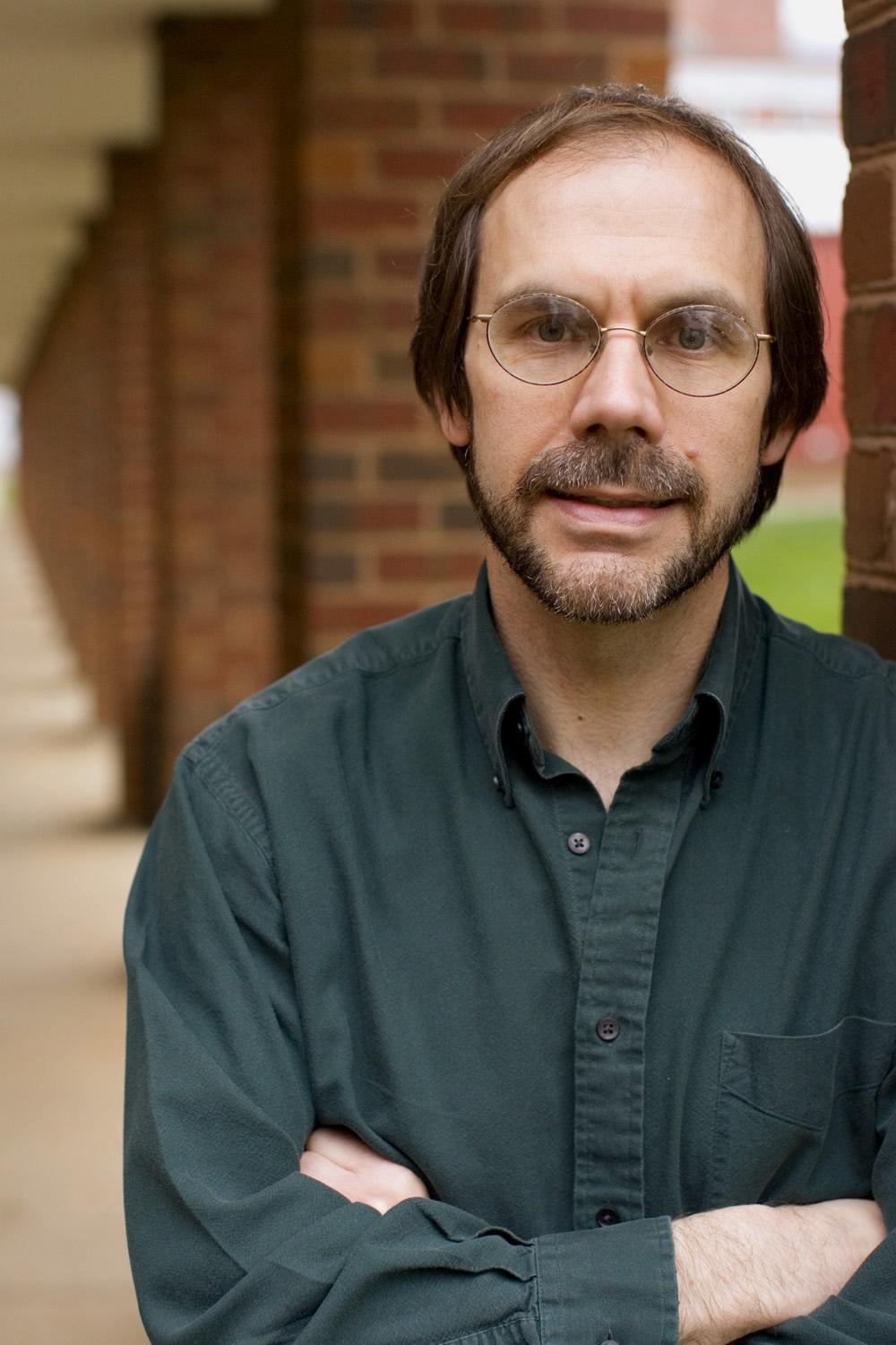 Curry School of Education professor Randy Bell is the co-principal investigator of the grant. (Click for high-res version)(Photo: Jack Looney)