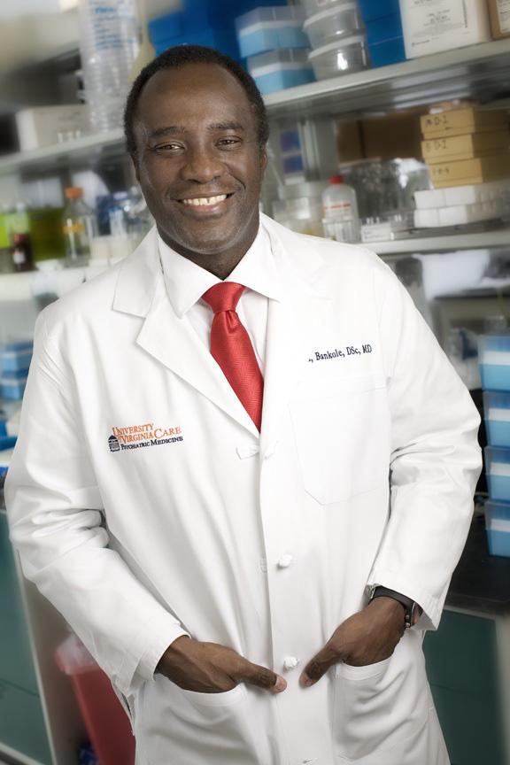 Dr. Bankole Johnson(Photo: Tom Cogill)