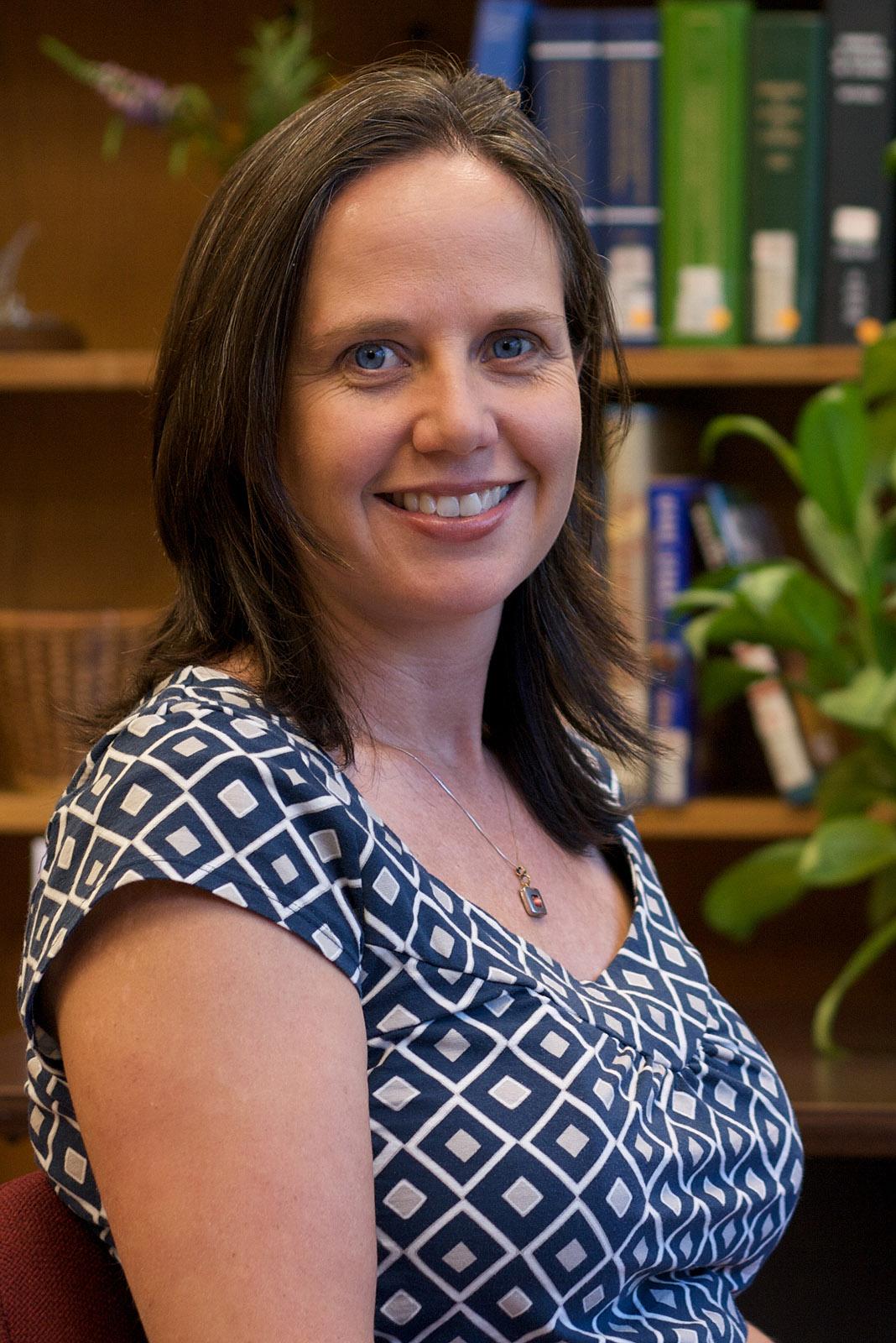 Curry School senior scientist Bridget Hamre (click for high-resolution version)