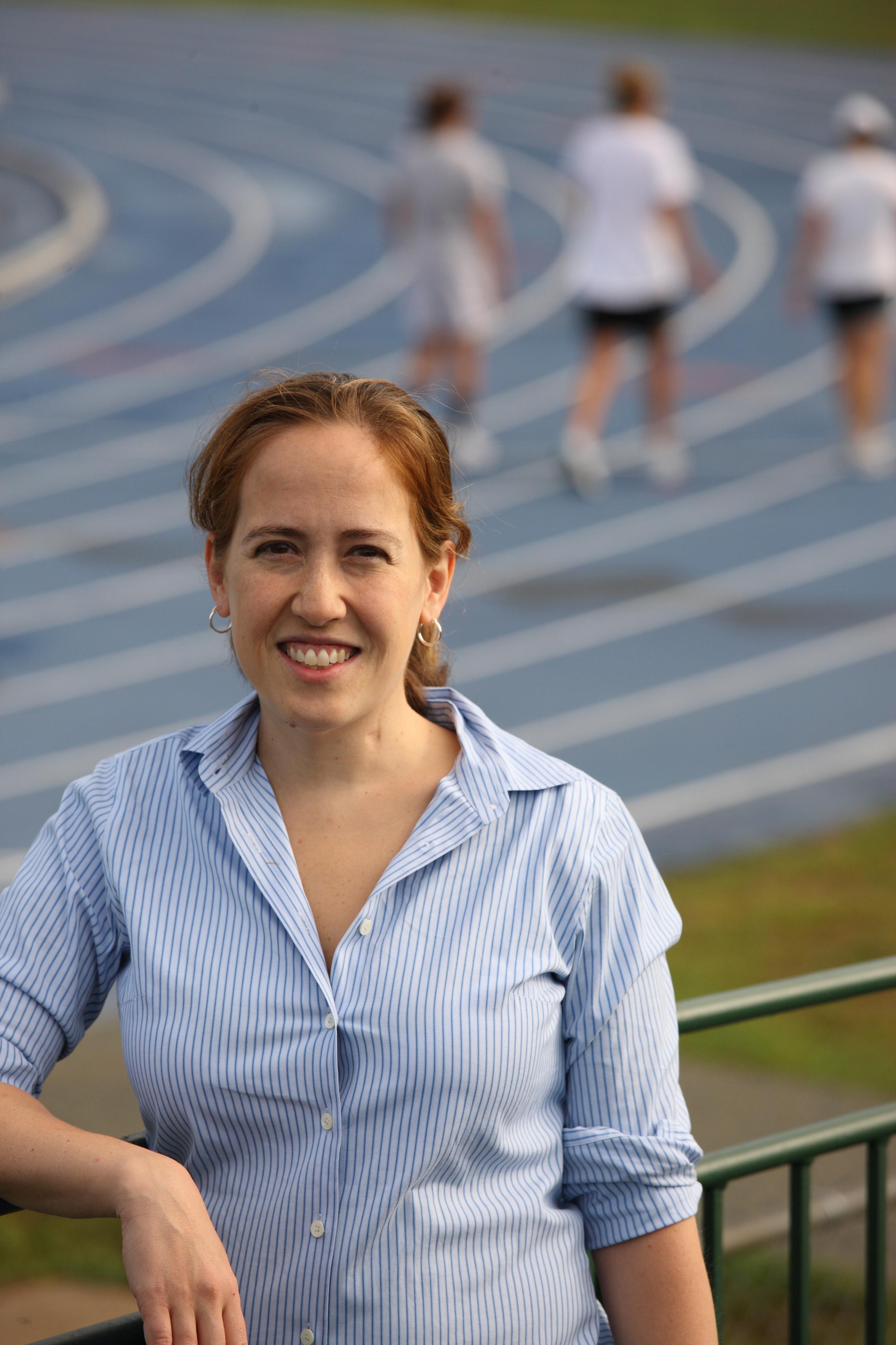 Silvia Blemker, professor of mechanical and aerospace engineering and biomedical Engineering(Photo: Tom Cogill)