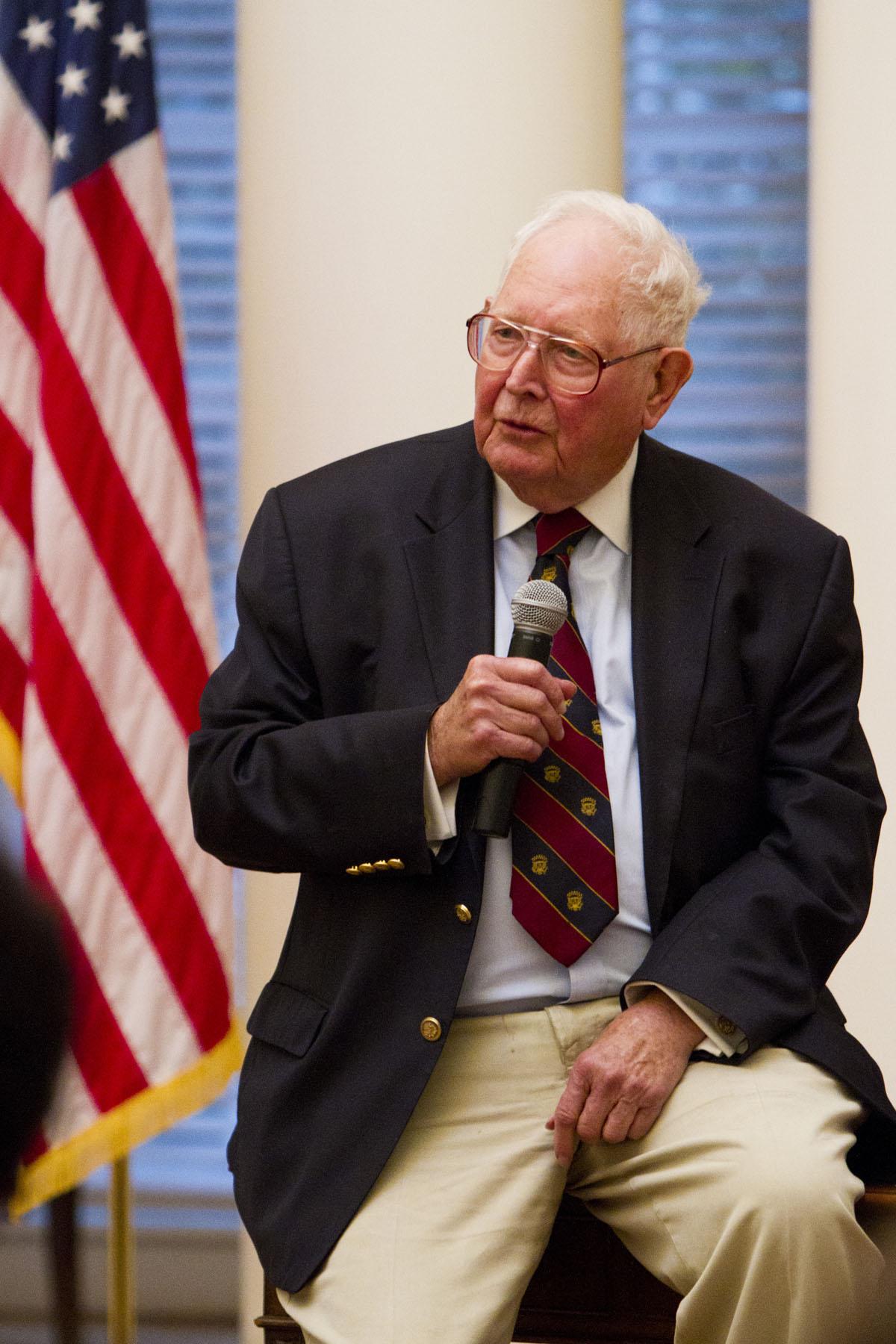 Dan Fenn, former JFK adviser