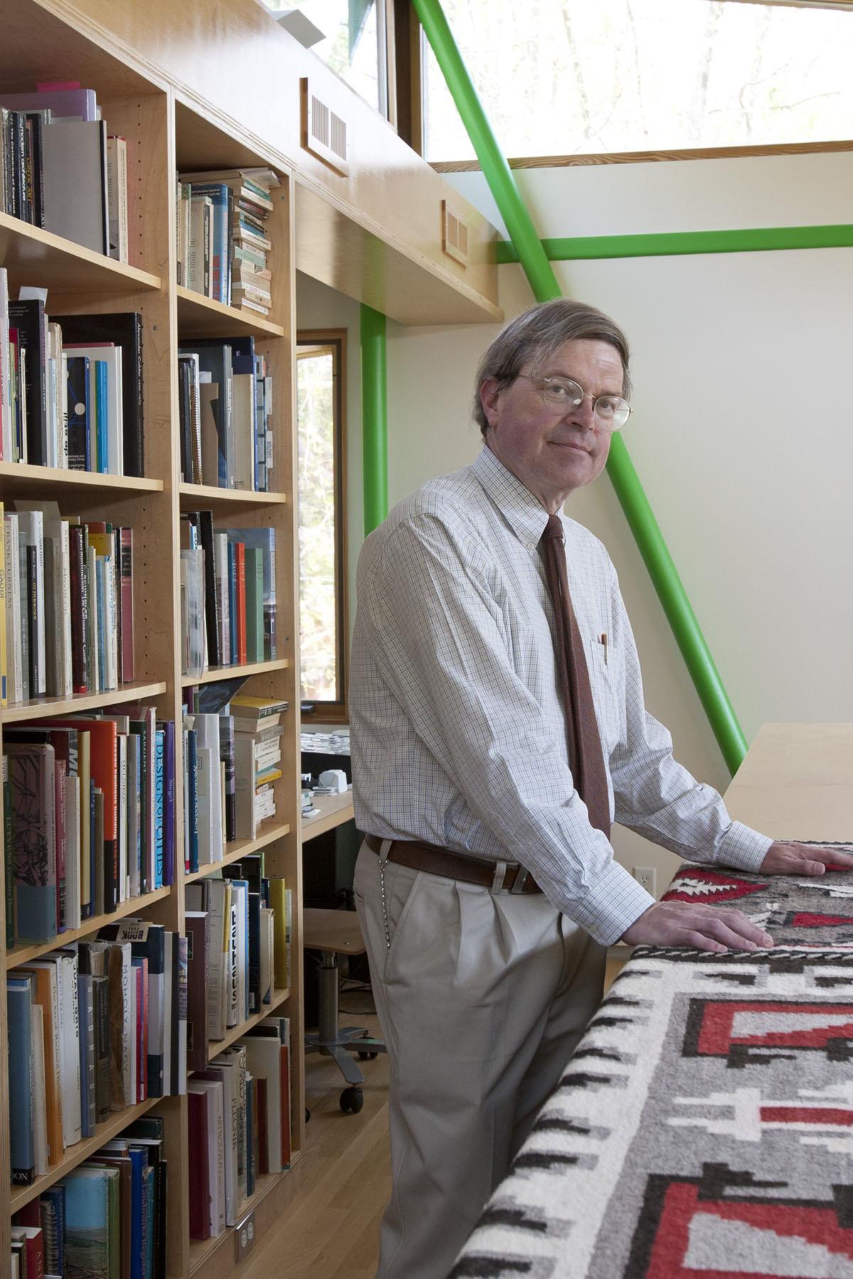 Architecture professor Edward Ford