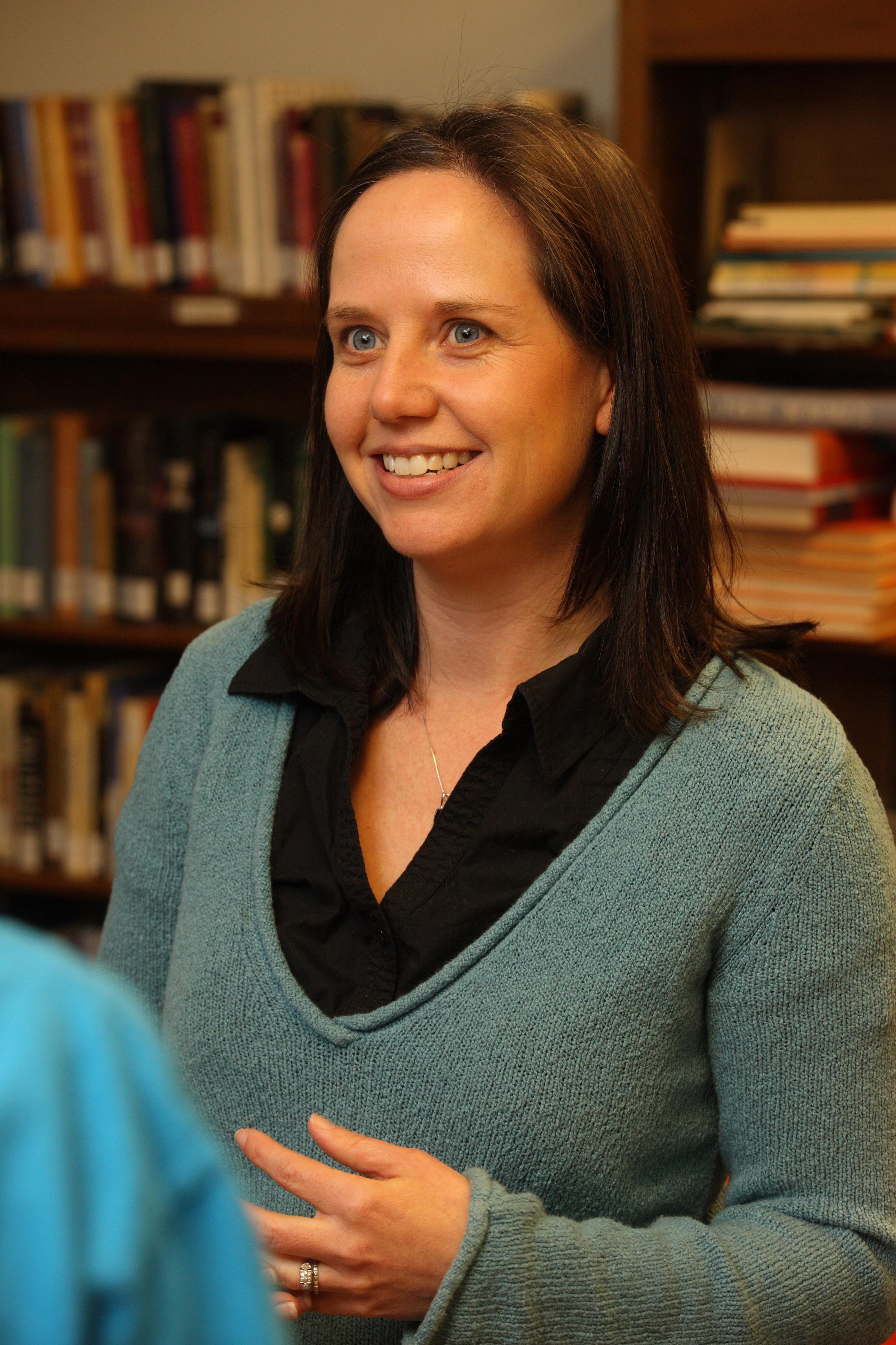 Bridget Hamre, associate director of CASTL