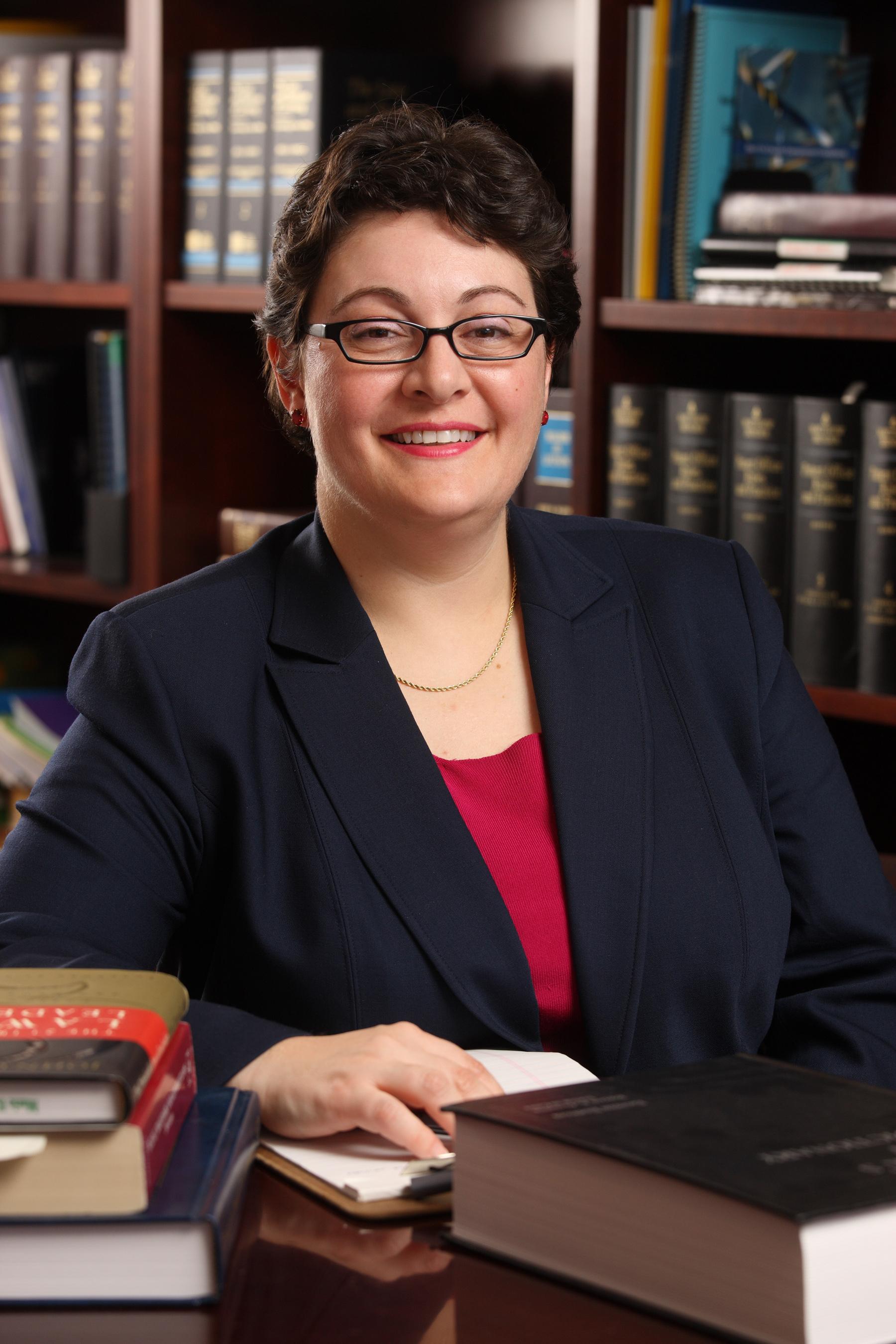 Marie C. Kerbeshian, Ph.D.(Photo: Tom Cogill)