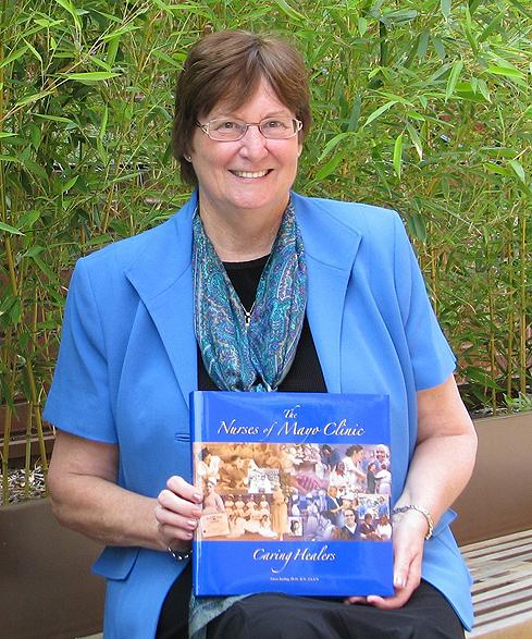 U.Va.'s Arlene Keeling was chosen to write the definitive history of nursing at the esteemed Mayo Clinic.