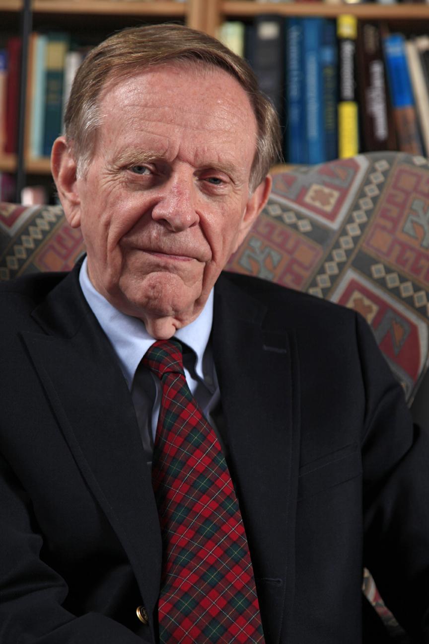 Richard Lyman Bushman, Gouverneur Morris Professor of History Emeritus at Columbia University