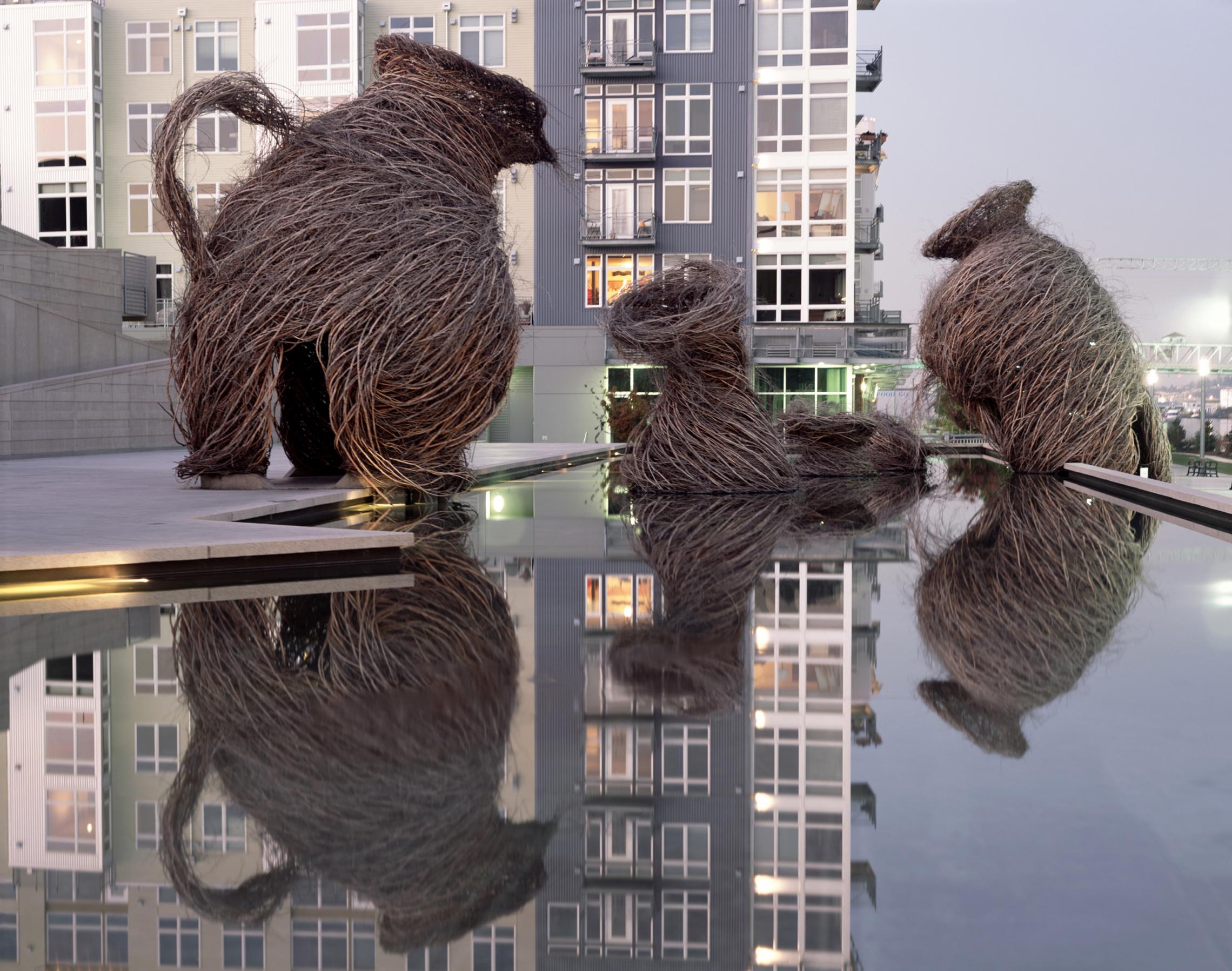 artist patrick dougherty to create sculpture on u va arts grounds
