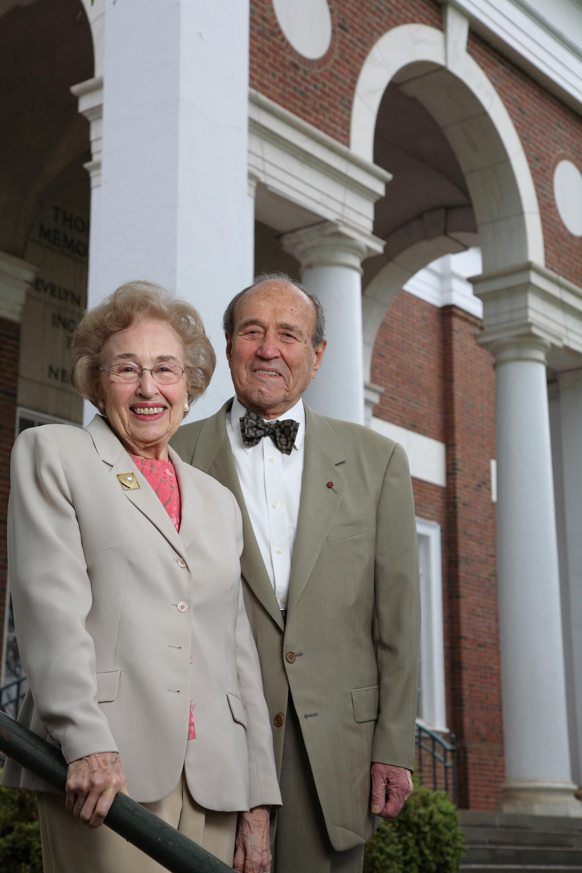 Ruth and Mortimer Caplin