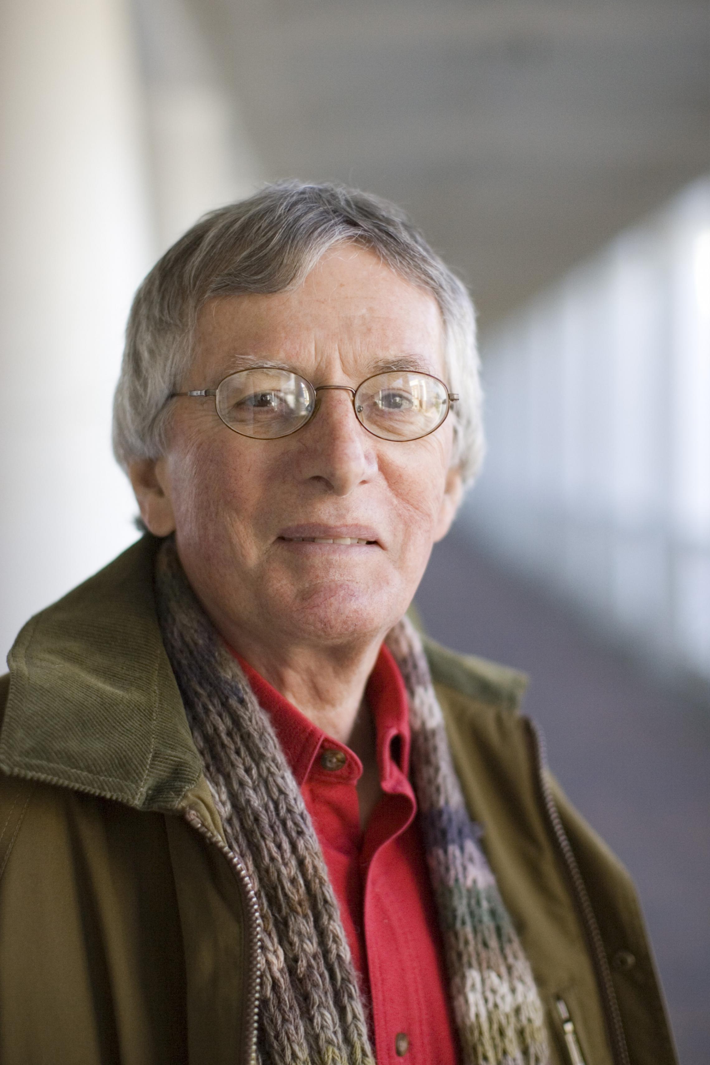 Charles Wright, professor emeritus of the English department’s Creative Writing Program