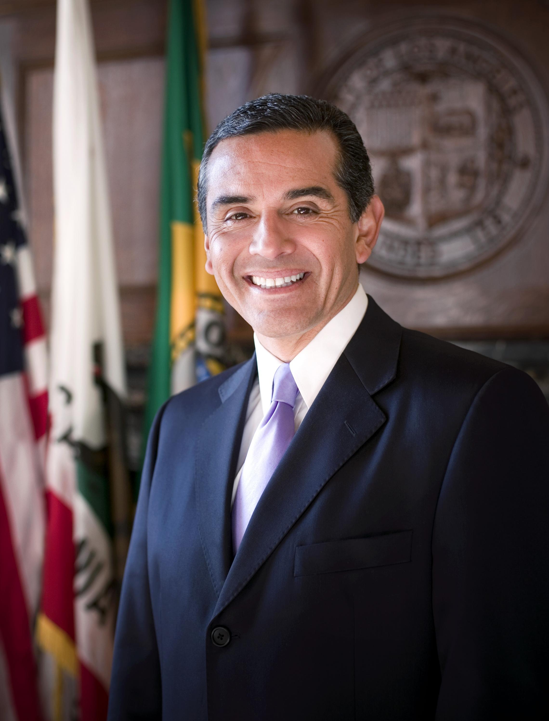Former Los Angeles Mayor Antonio Villaraigosa
