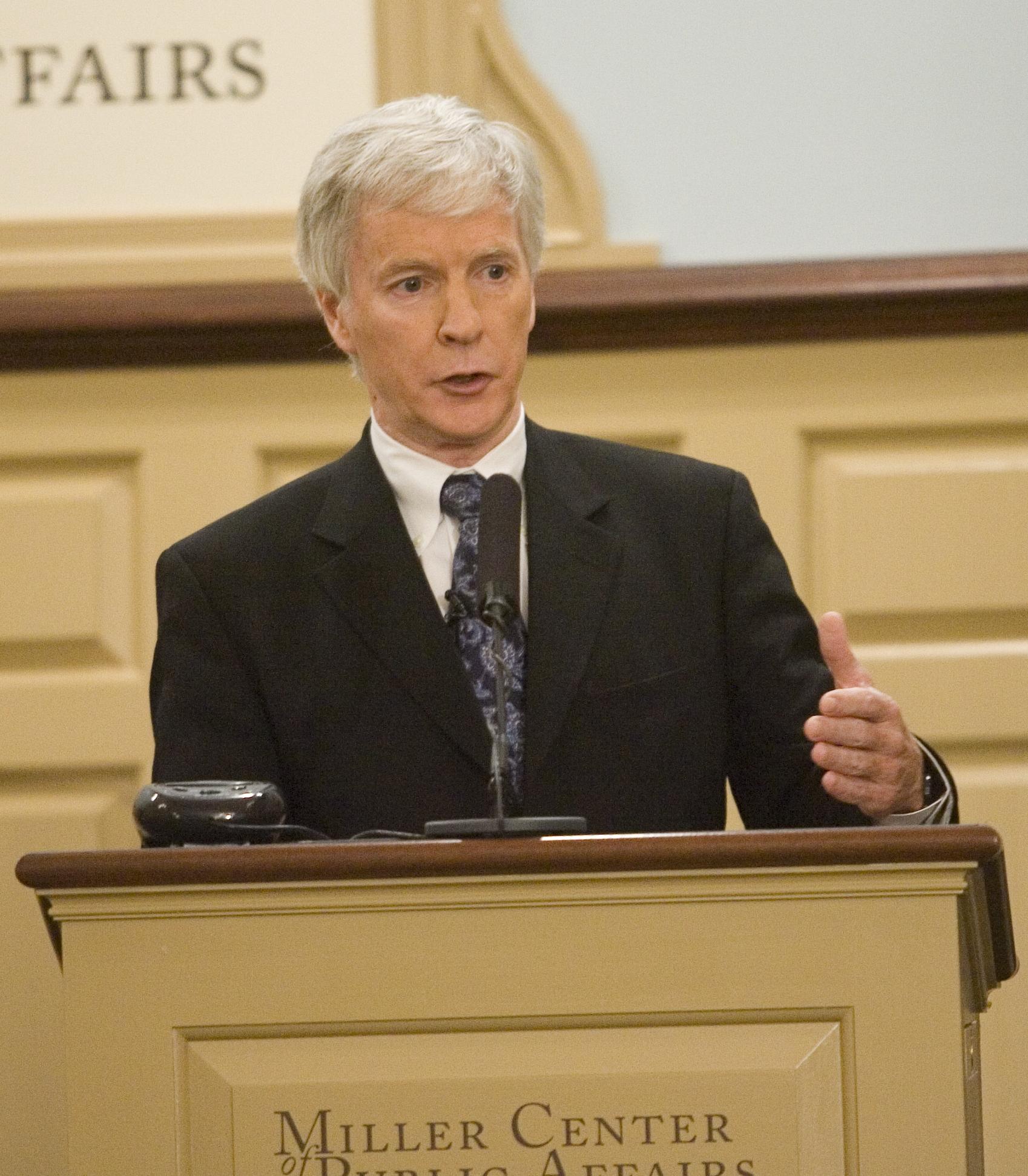 Ryan Crocker, former U.S. ambassador to several of the world’s most troubled hotspots, including Afghanistan, Iraq and Syria, has been named the James R. Schlesinger Distinguished Professor at U.Va.'s Miller Center.