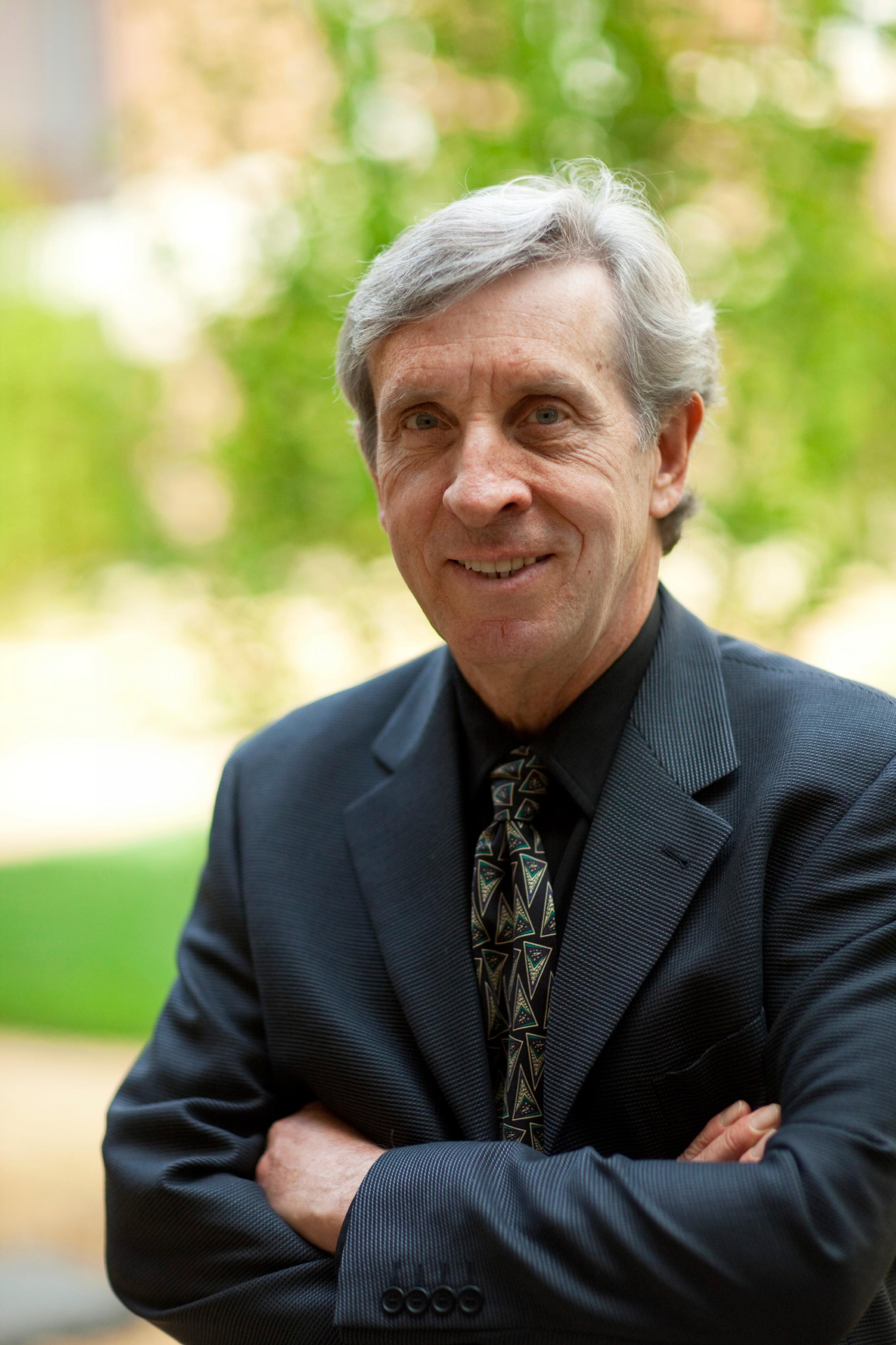 Civil War historian and U.Va. professor Gary W. Gallagher