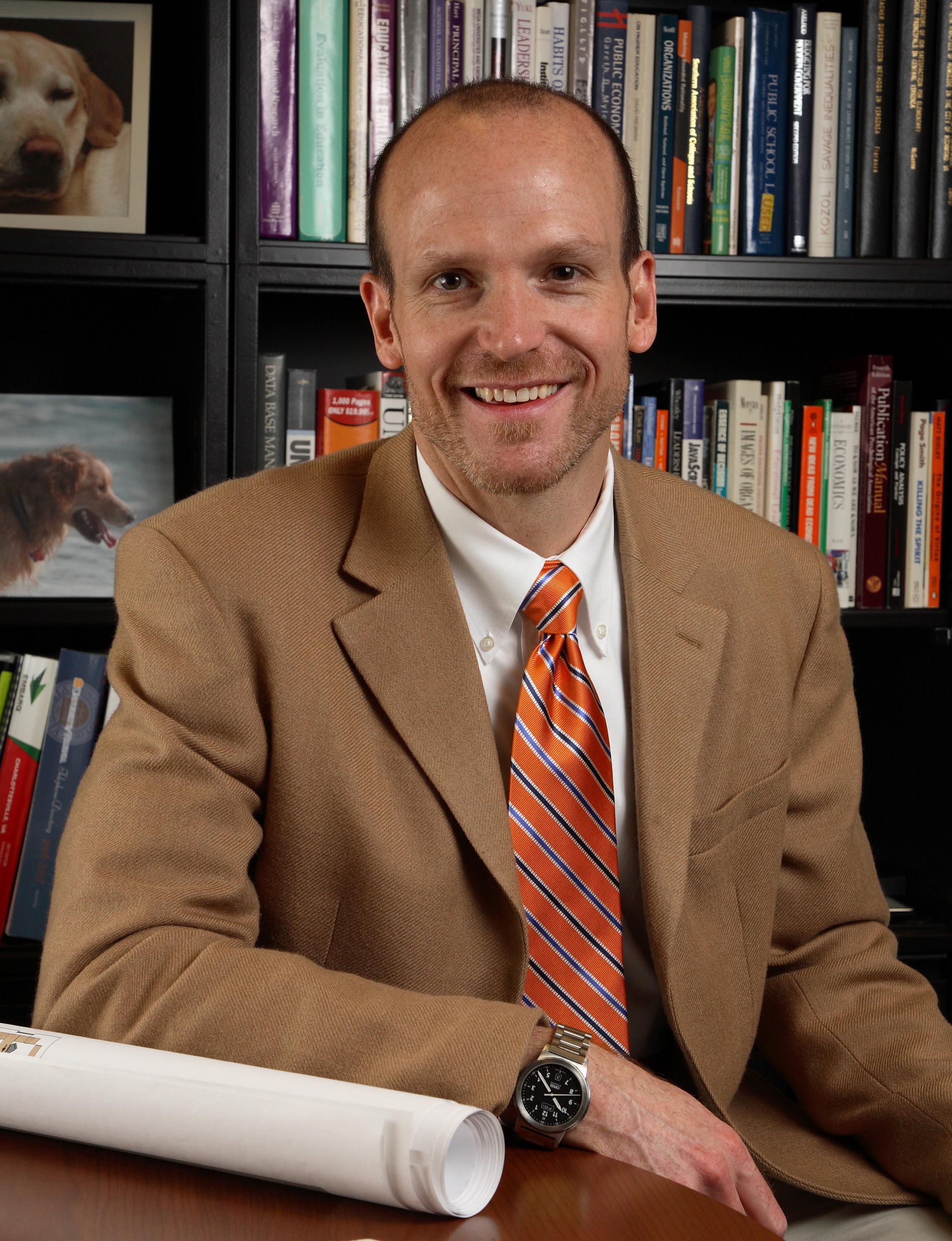 Mark C. Hampton "brings the ideal set of skills and experience needed to ensure that the important work of the Budget Office will continue seamlessly."