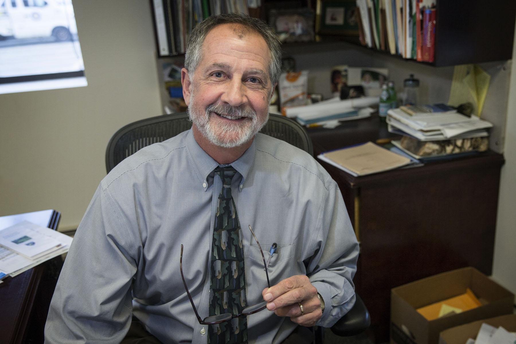 Go To Guy Klingel Retires After Long Career At Facilities Management Uva Today