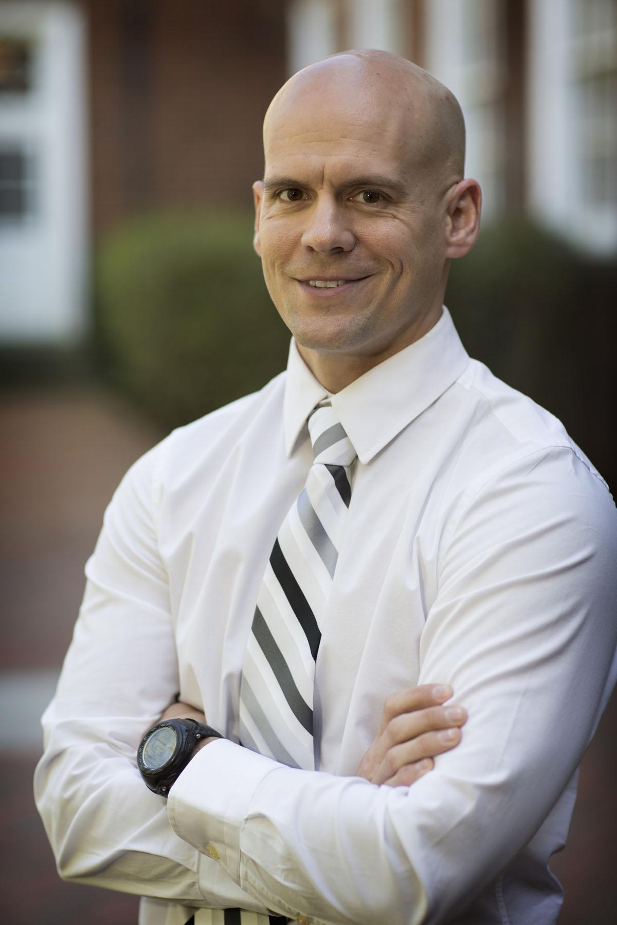 Mechanical engineering student Jeff O'Dell