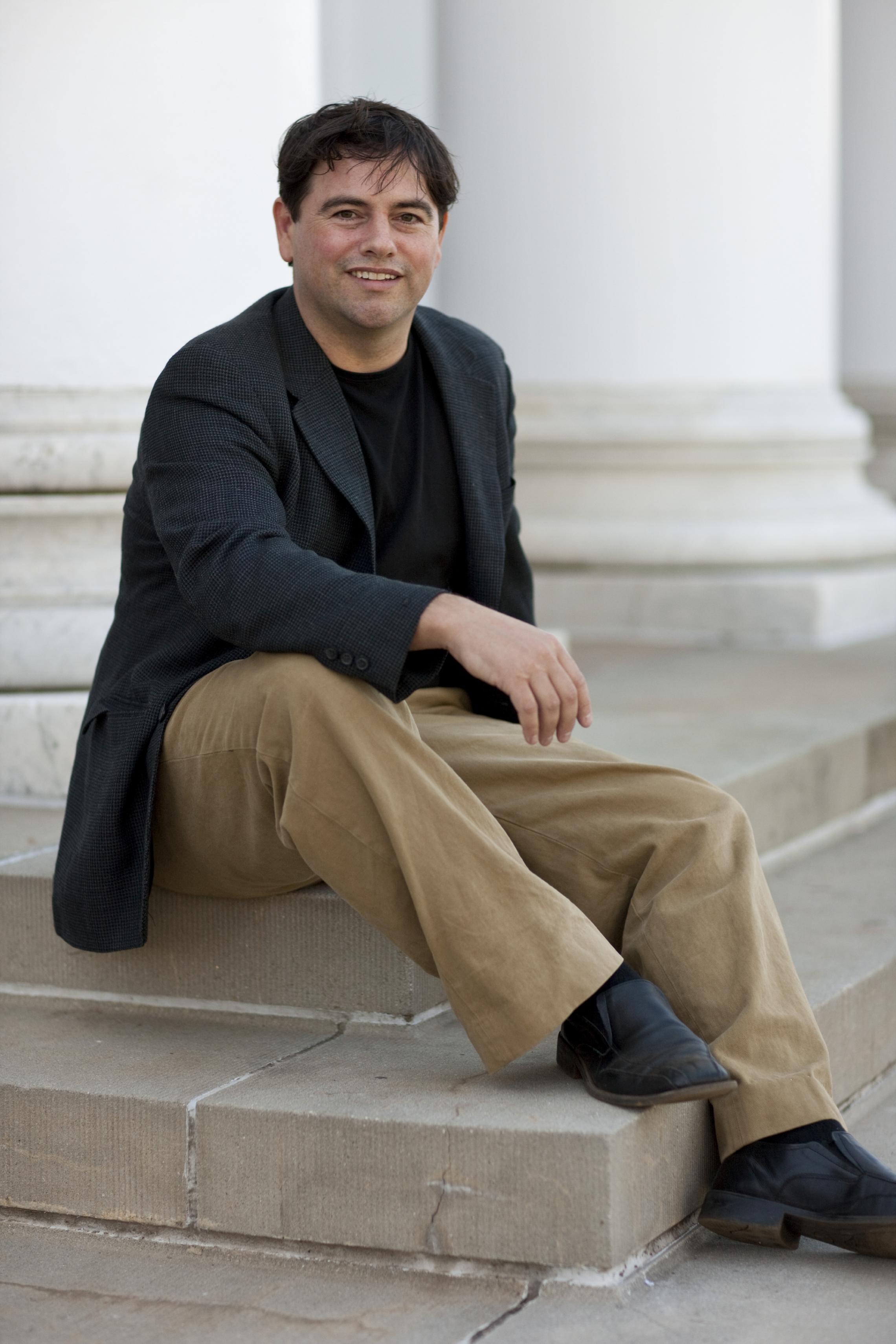 Matthew Burtner, an associate professor of music in U.Va.’s College of Arts & Sciences