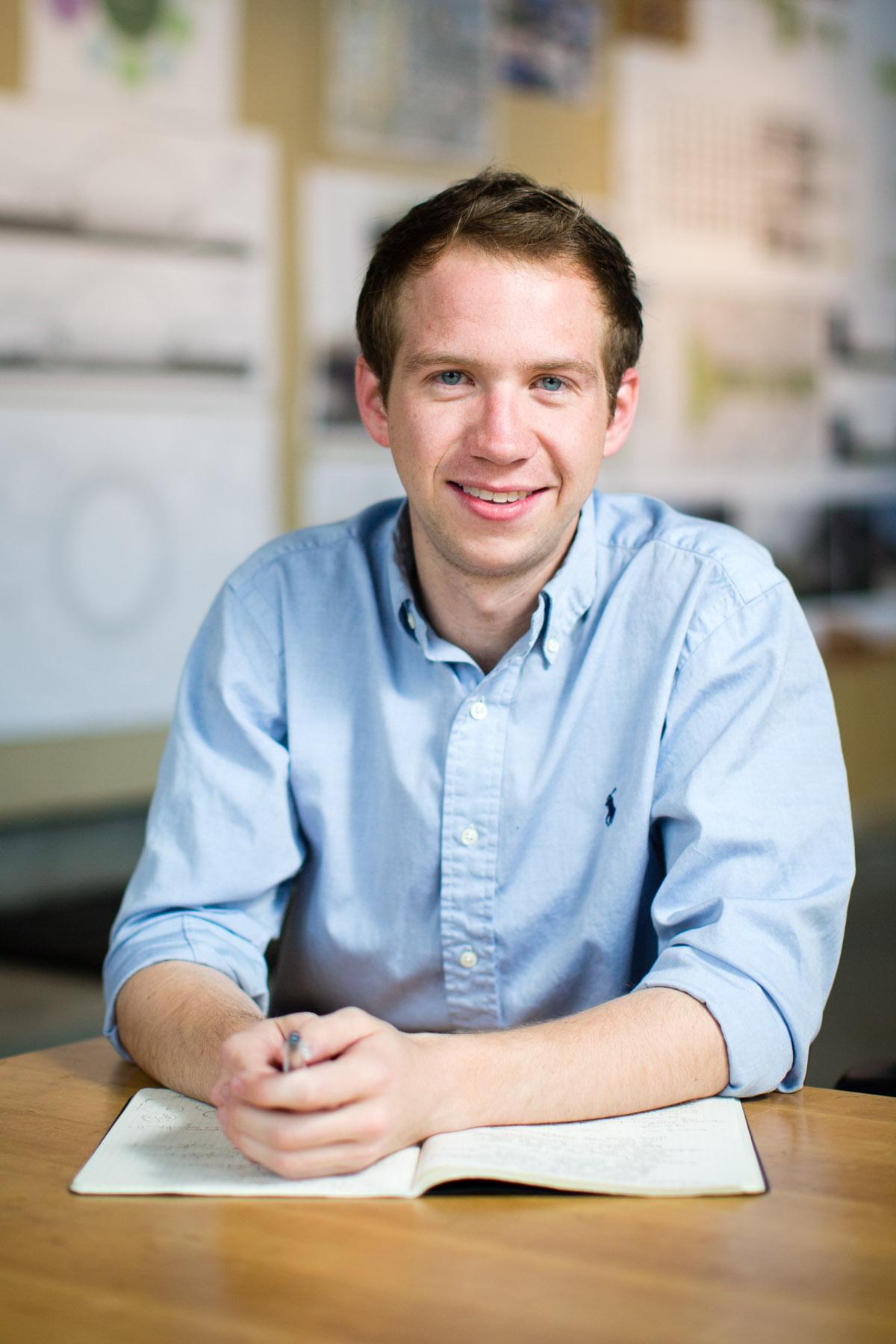 U.Va. architecture student Matthew Pinyan
