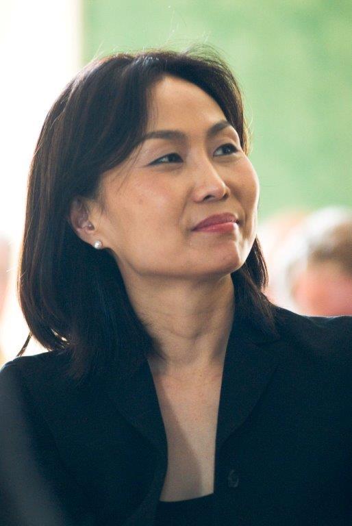 Meredith Jung-En Woo, dean of U.Va.'s College and Graduate School of Arts & Sciences, will receive the 2013 Elizabeth Zintl Award from the U.Va. Women’s Center.