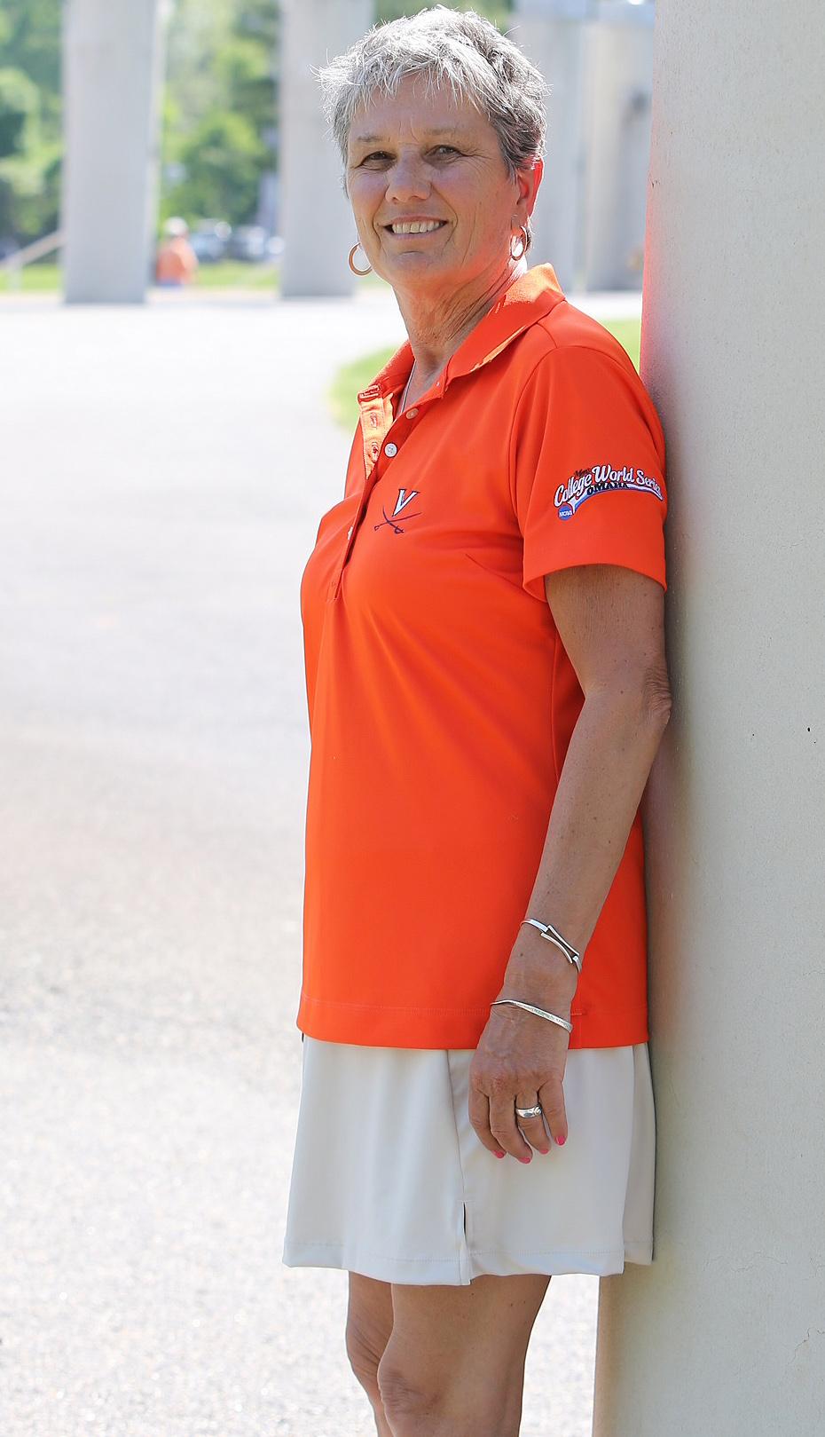 Jane Miller, a strong role model for coaches and players, gives her heart and mind to the University every day.