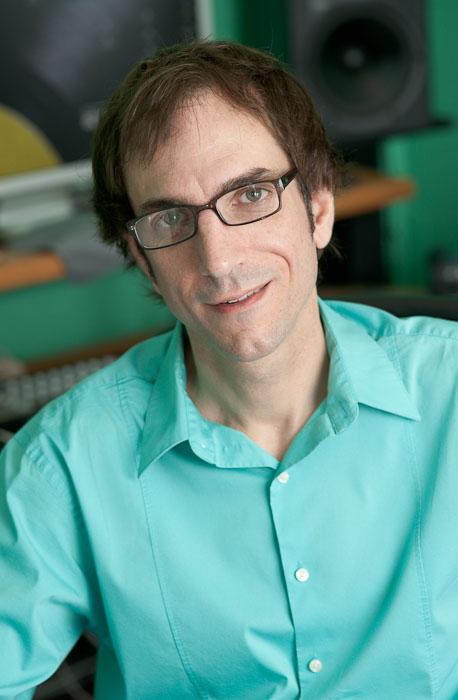 Michael Rasbury, an associate professor in sound design at U.Va.