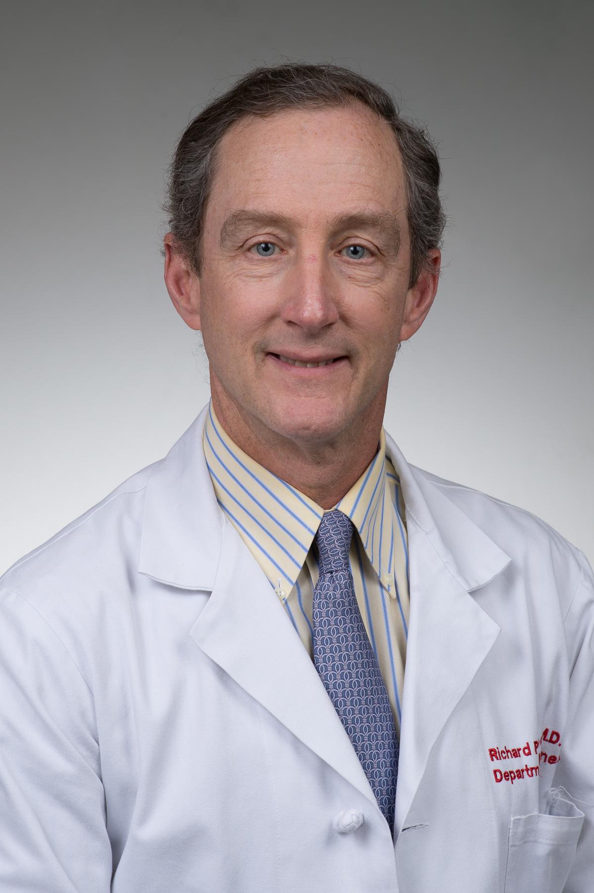 Dr. Richard Patrick Shannon has been appointed as the executive vice president for health affairs at U.Va.