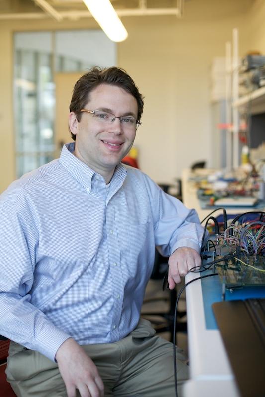 Electrical and computer engineering professor John Lach is working to develop non-pharmaceutical interventions that would allow dementia patients to stay in their own homes