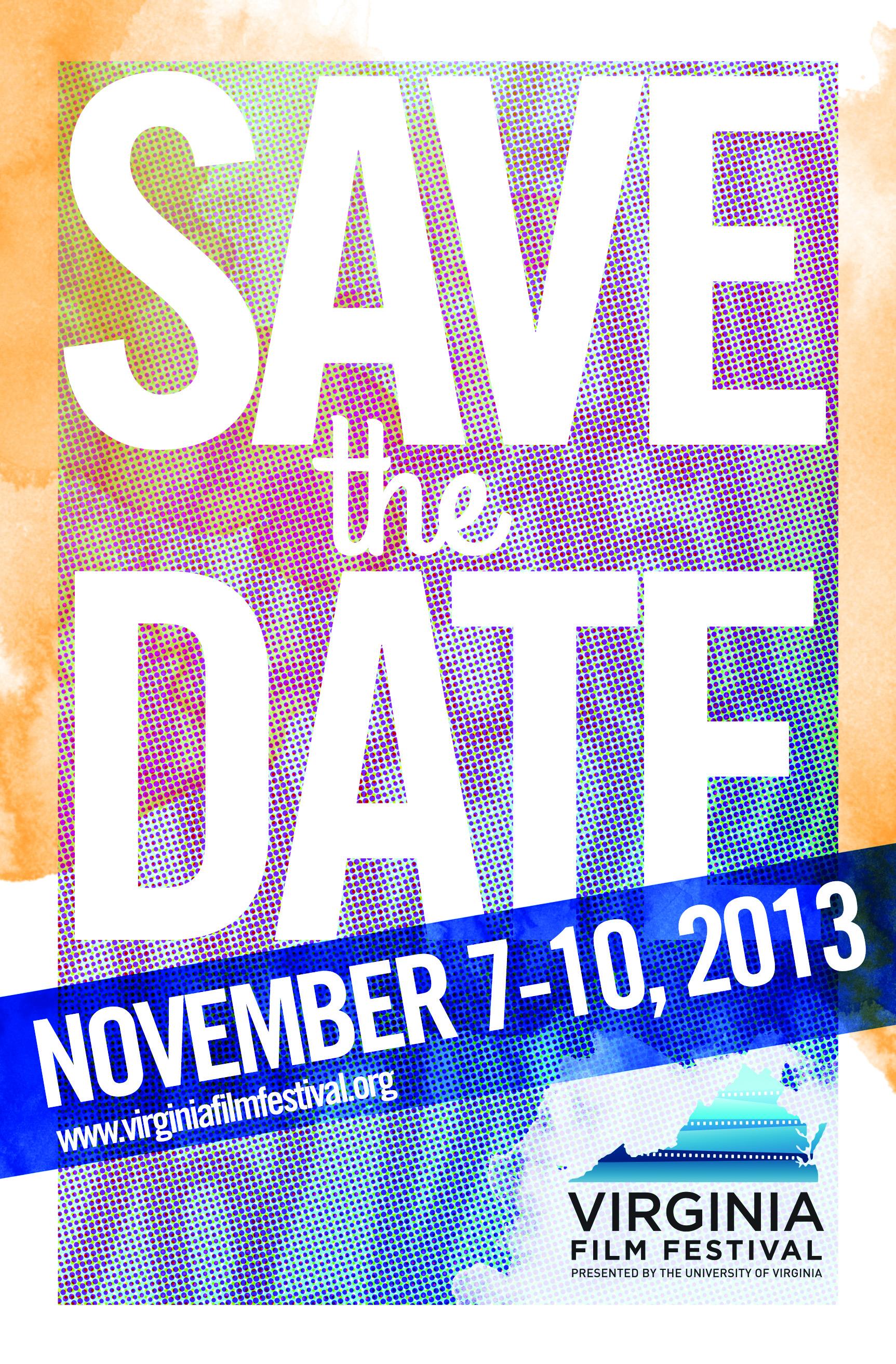 "Save the Date" poster