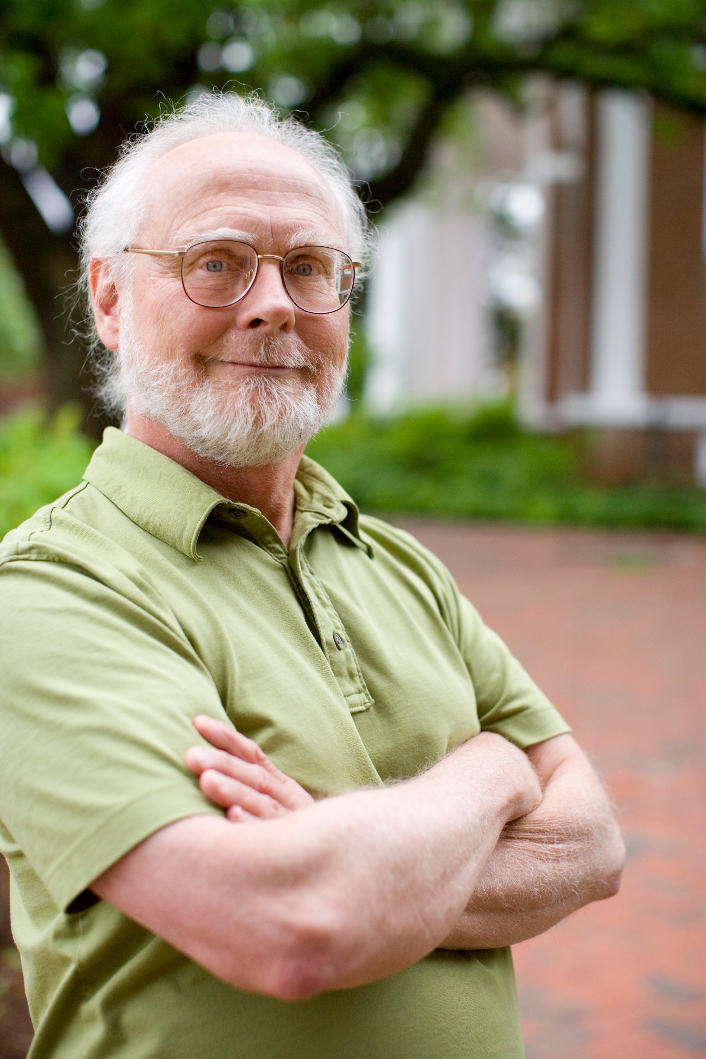U.Va. English professor Stephen Railton