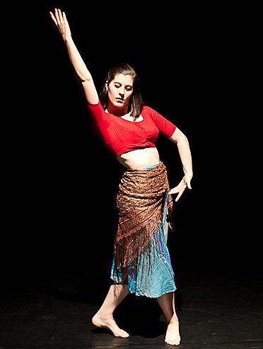 A performance from U.Va.'s spring 2012 dance concert. This fall's event will feature both faculty and student performers.