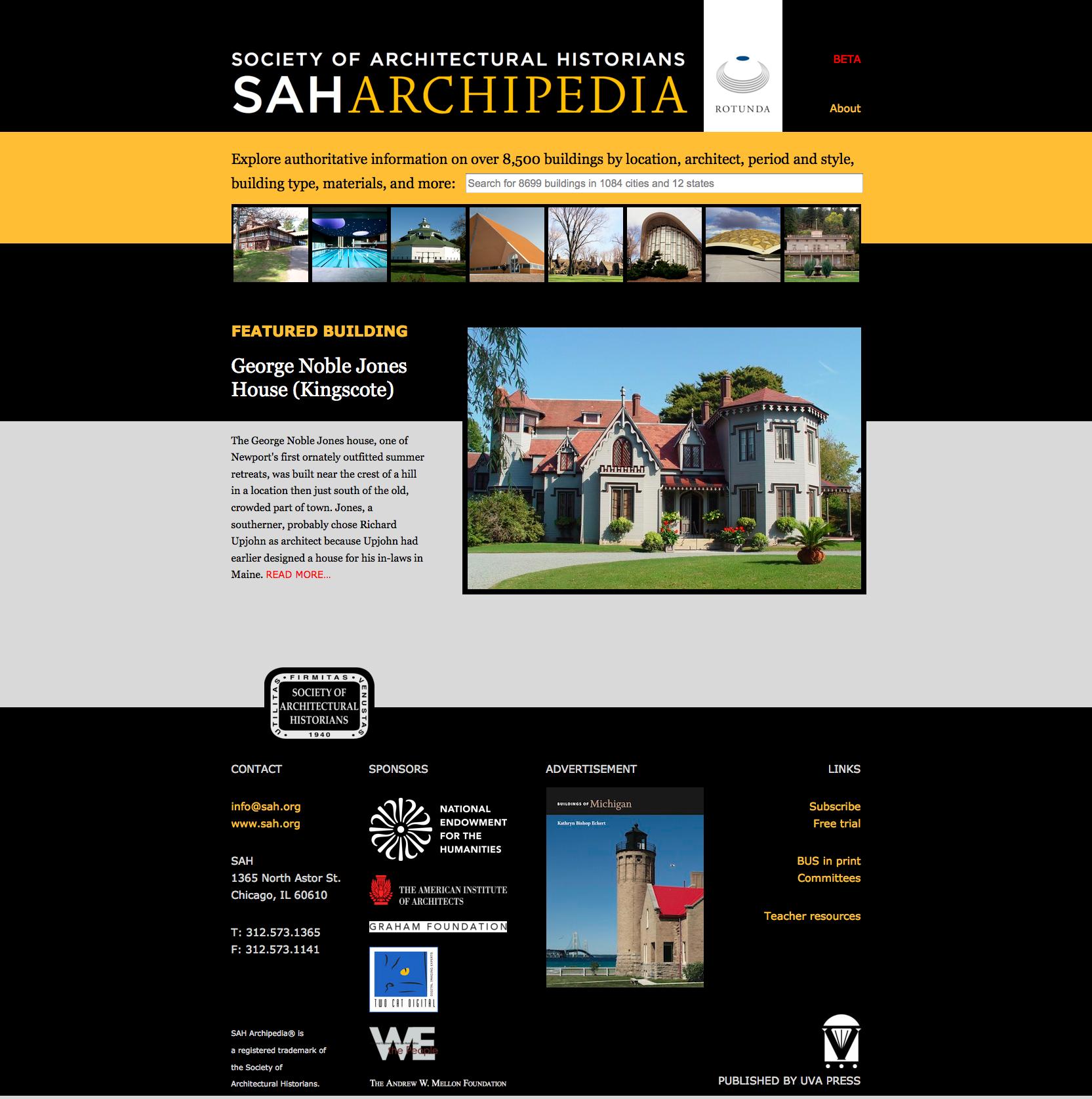 “SAH Archipedia”