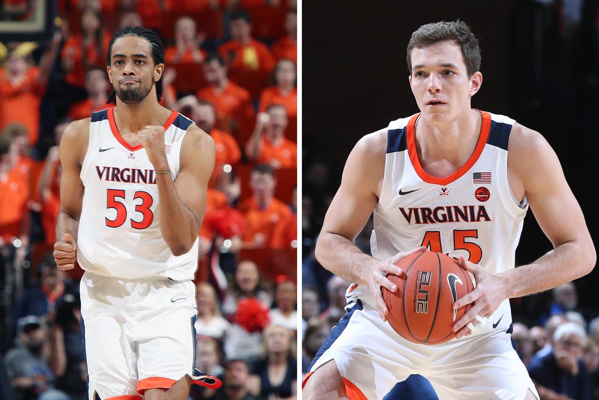 Well Rounded Basketball Players Earn Academic Accolade Uva Today