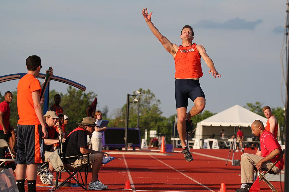 Switching Schools Changing Sports Pays Off For Uva Decathlete