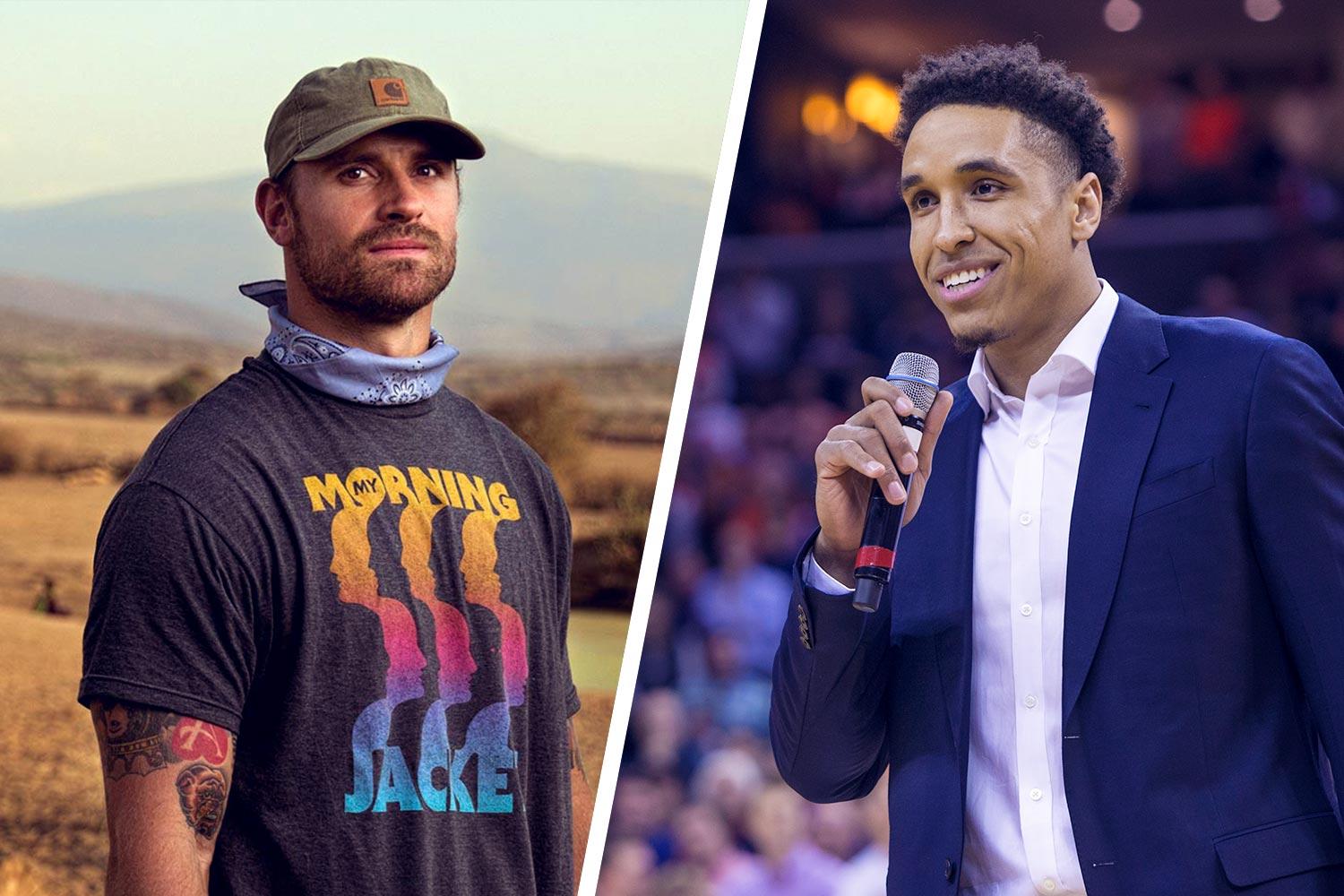 Dream Team Malcolm Brogdon Joins Chris Long To Champion Clean Water Uva Today