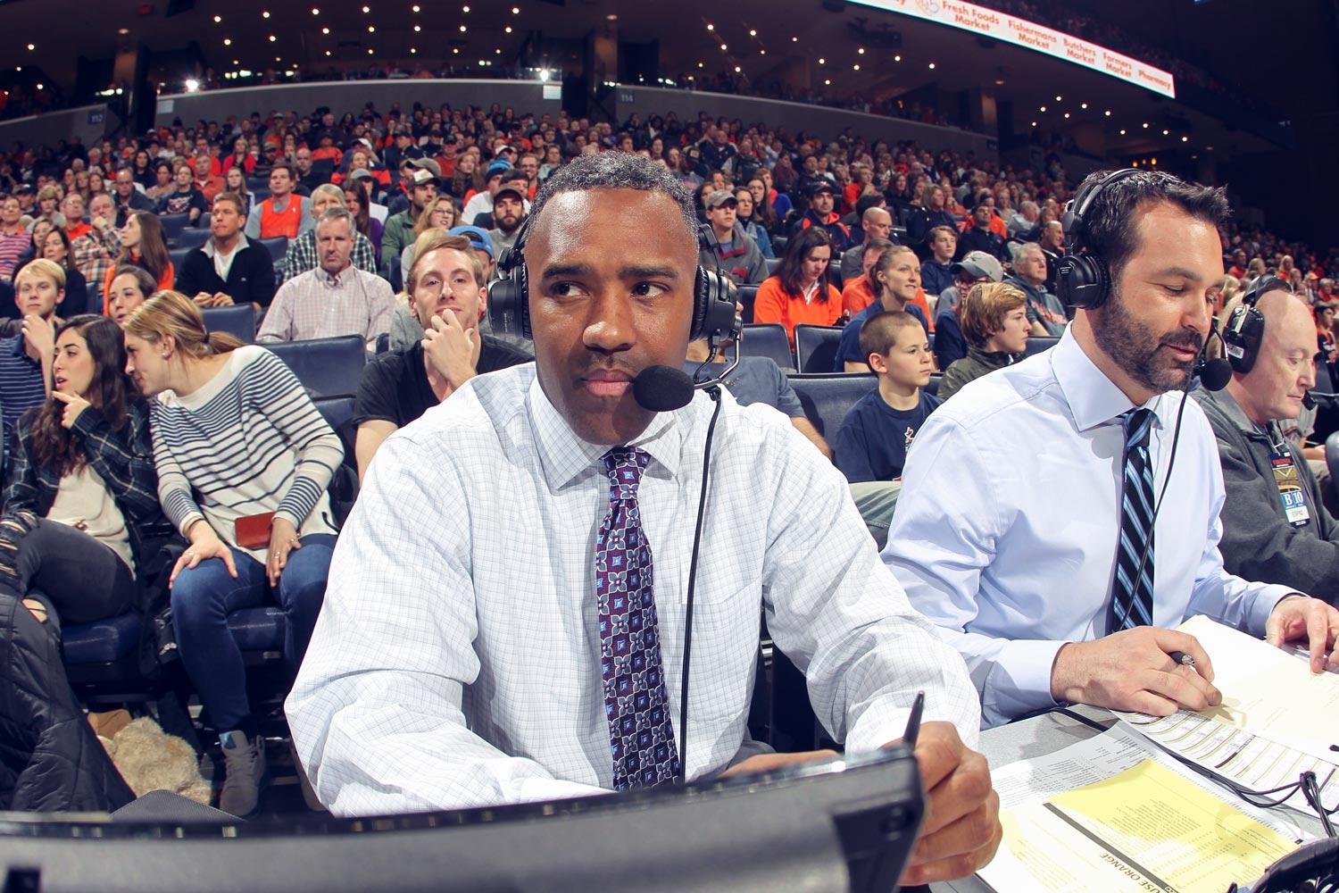 Q A Former Wahoo Star Alexander Talks Hoos Hunter And Ncaa
