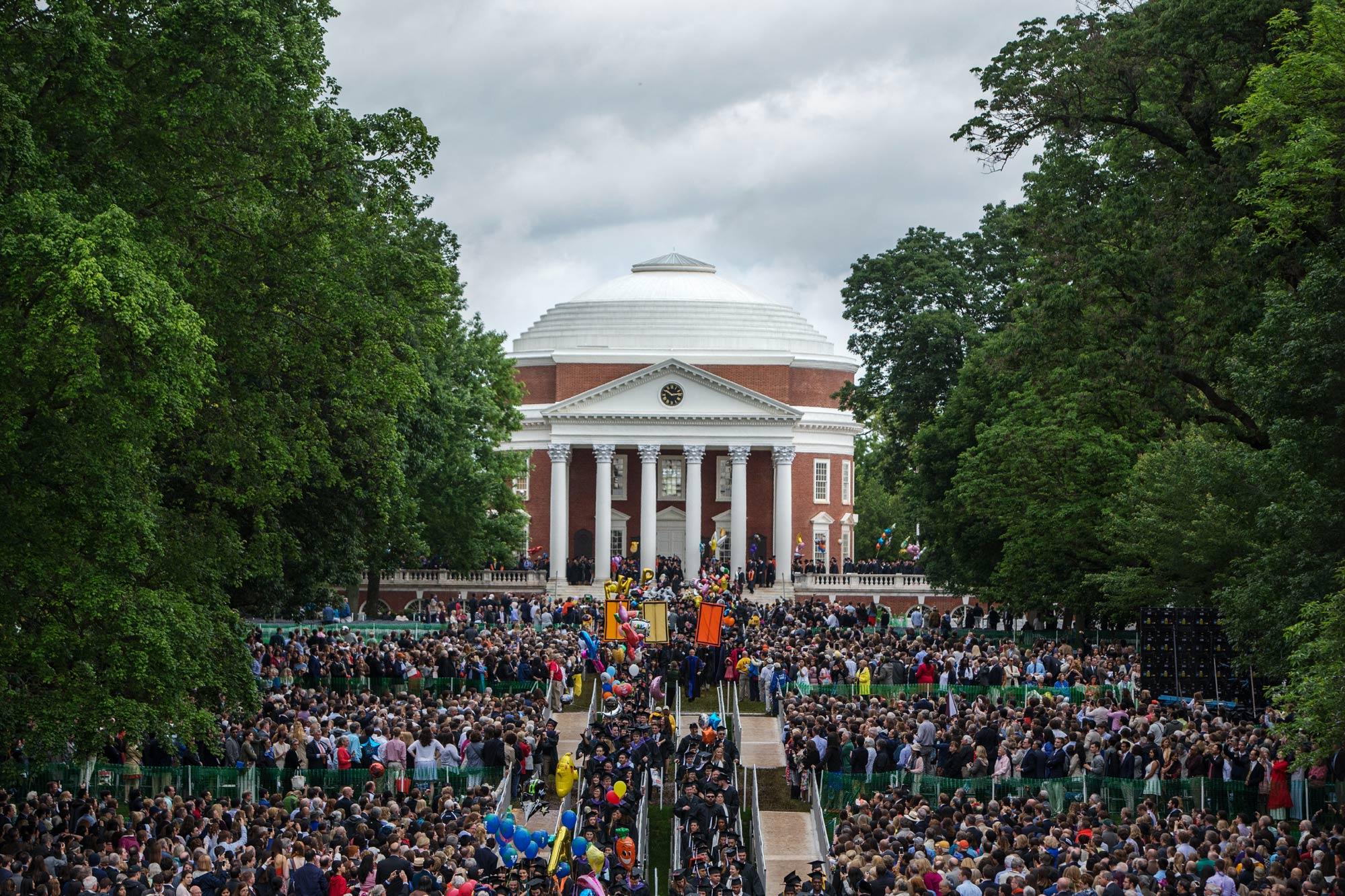 Here’s What You Need to Know About The 188th Final Exercises UVA Today