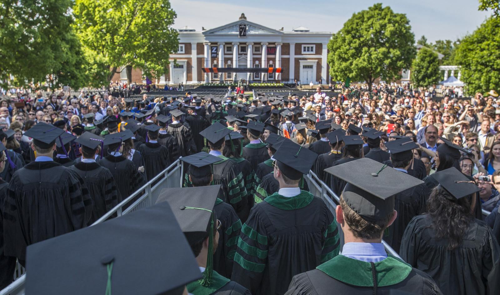 University of Virginia Ready for 187th Final Exercises UVA Today
