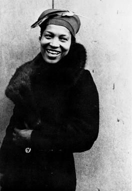 Author Zora Neale Hurston